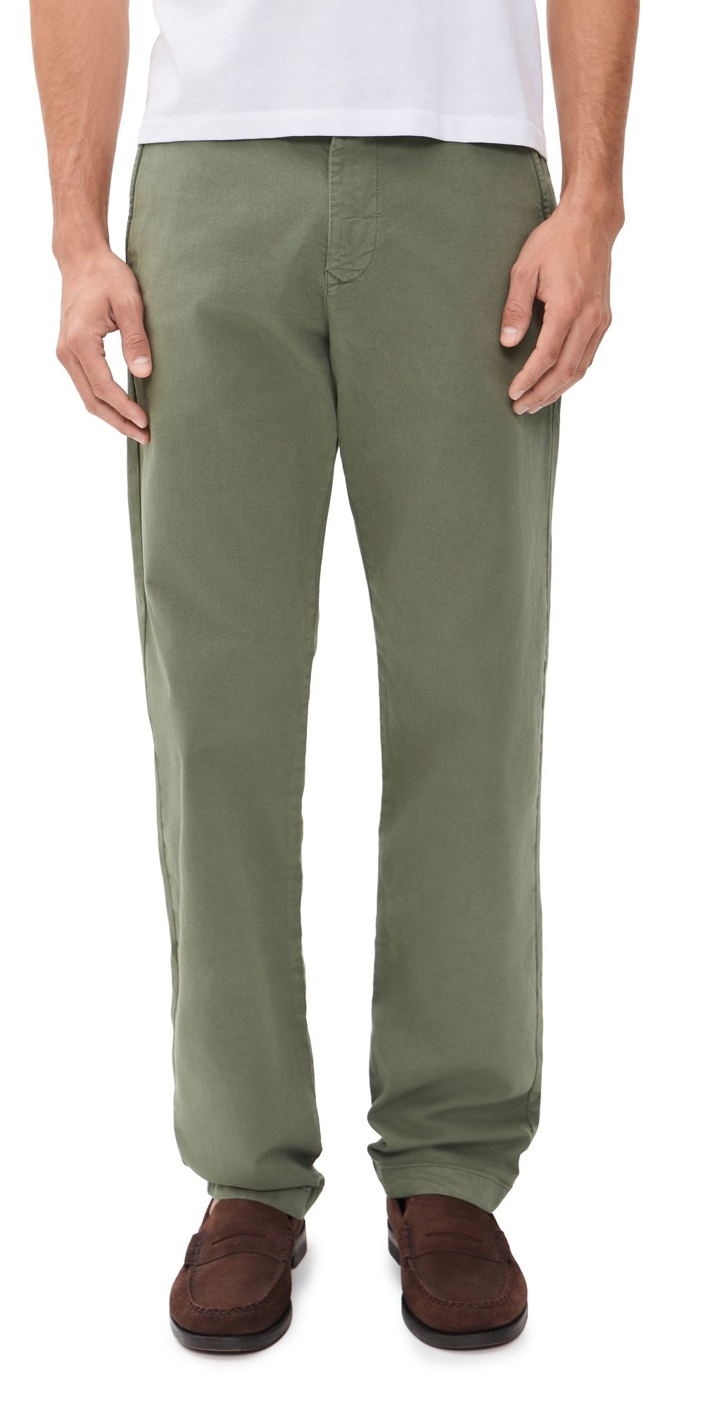 NN07 Aden Relaxed Chino 34 Pants Capers 38