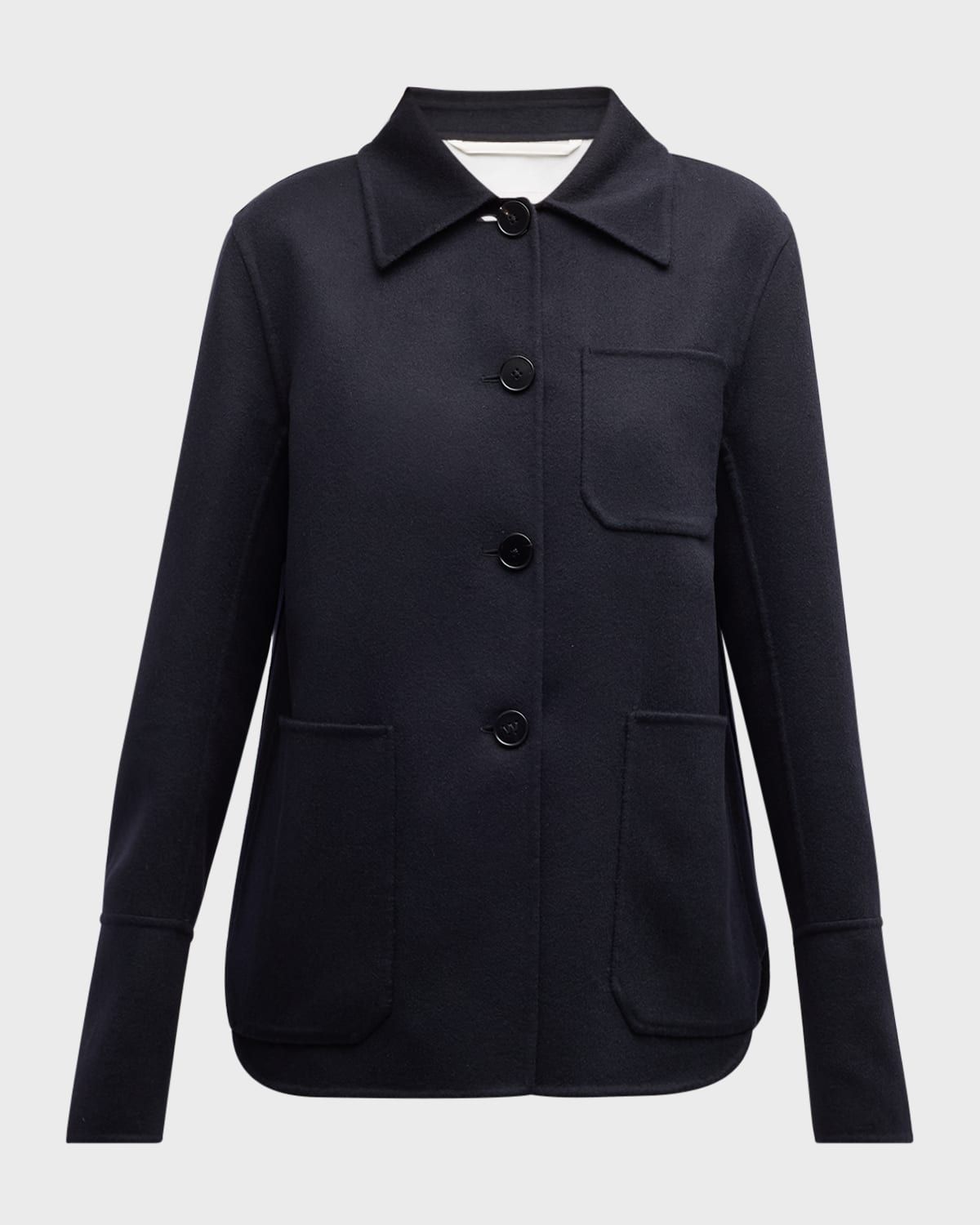 Cashmere Shirt Jacket