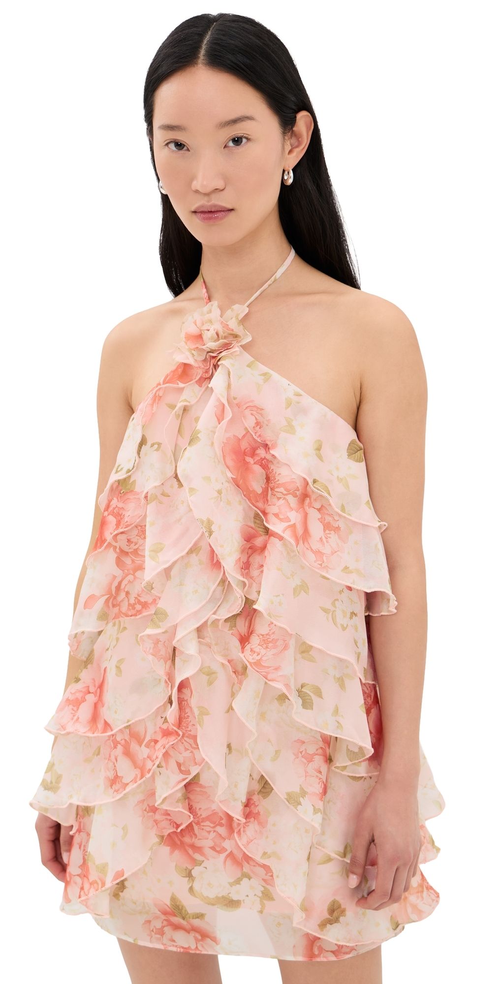 ASTR the Label Ofra Dress Blush Floral XS
