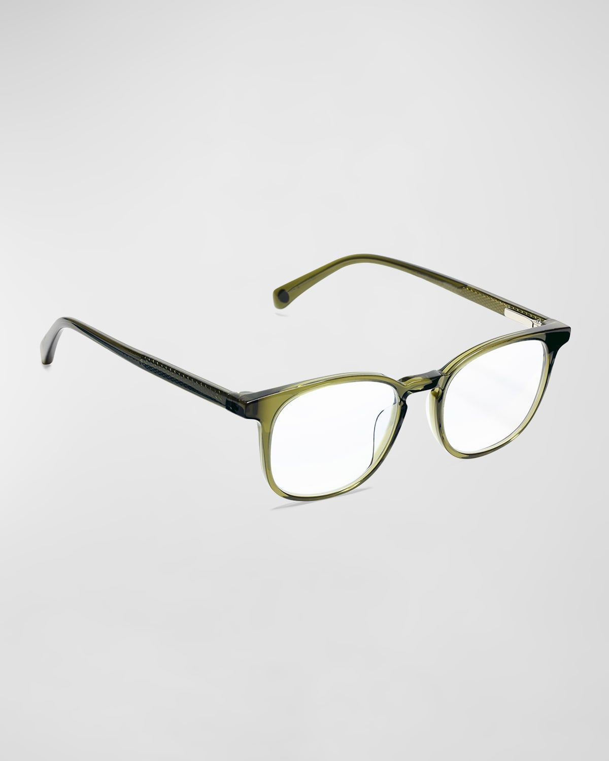 Boardroom Oversized Square Acetate Reader Glasses