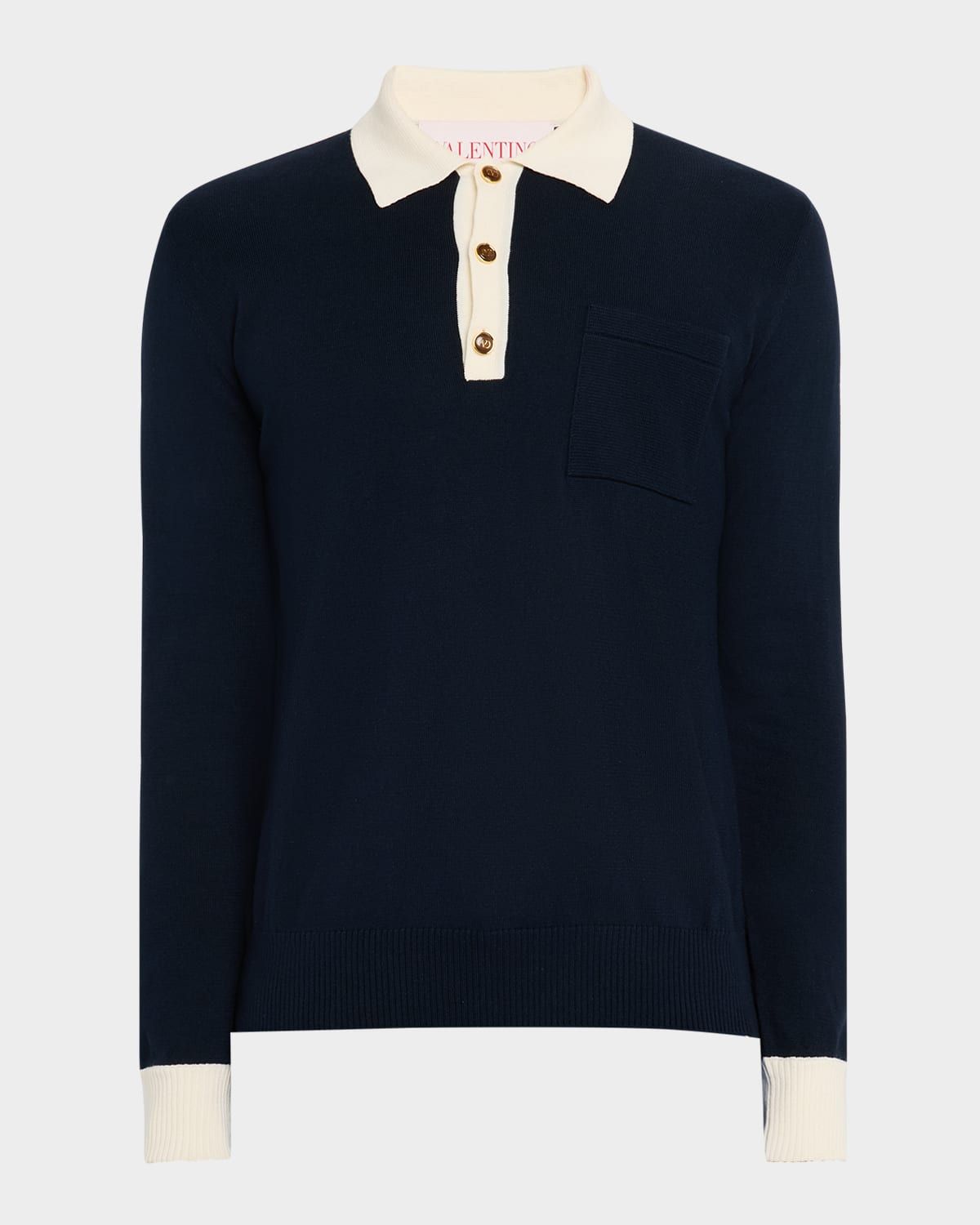 Men & apos;s VLogo Polo Sweater