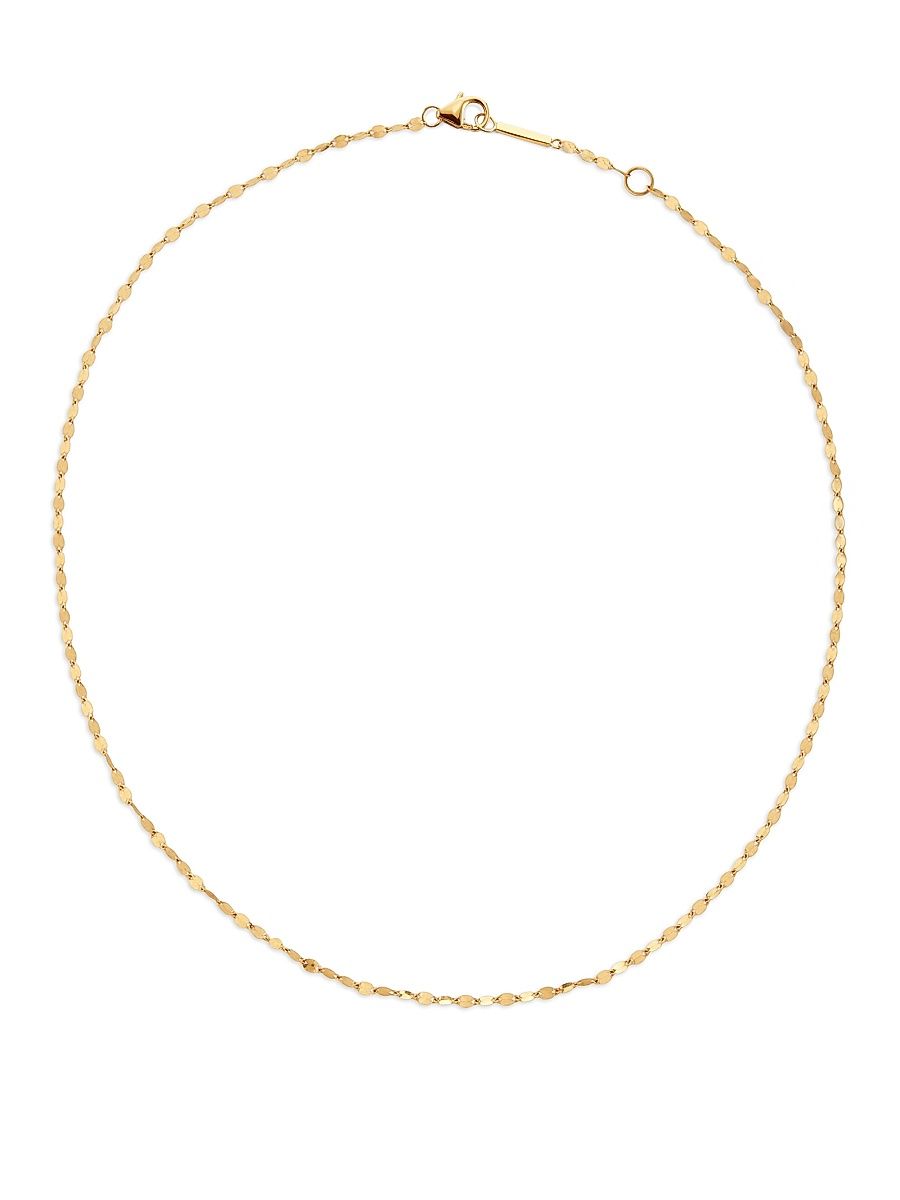 Women's 14K Yellow Gold Blake Chain Choker - Yellow Gold