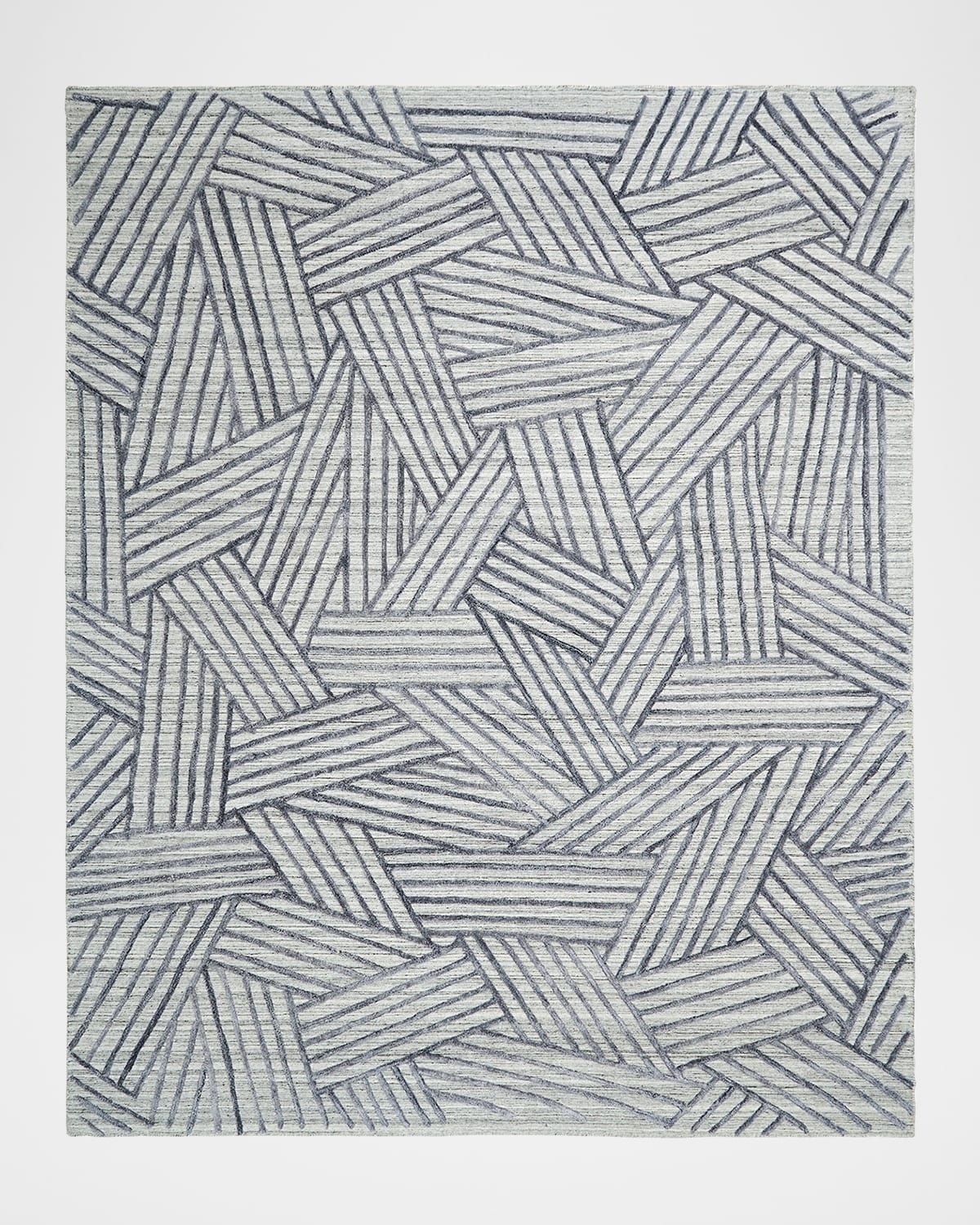 Borders Hand Knotted Rug