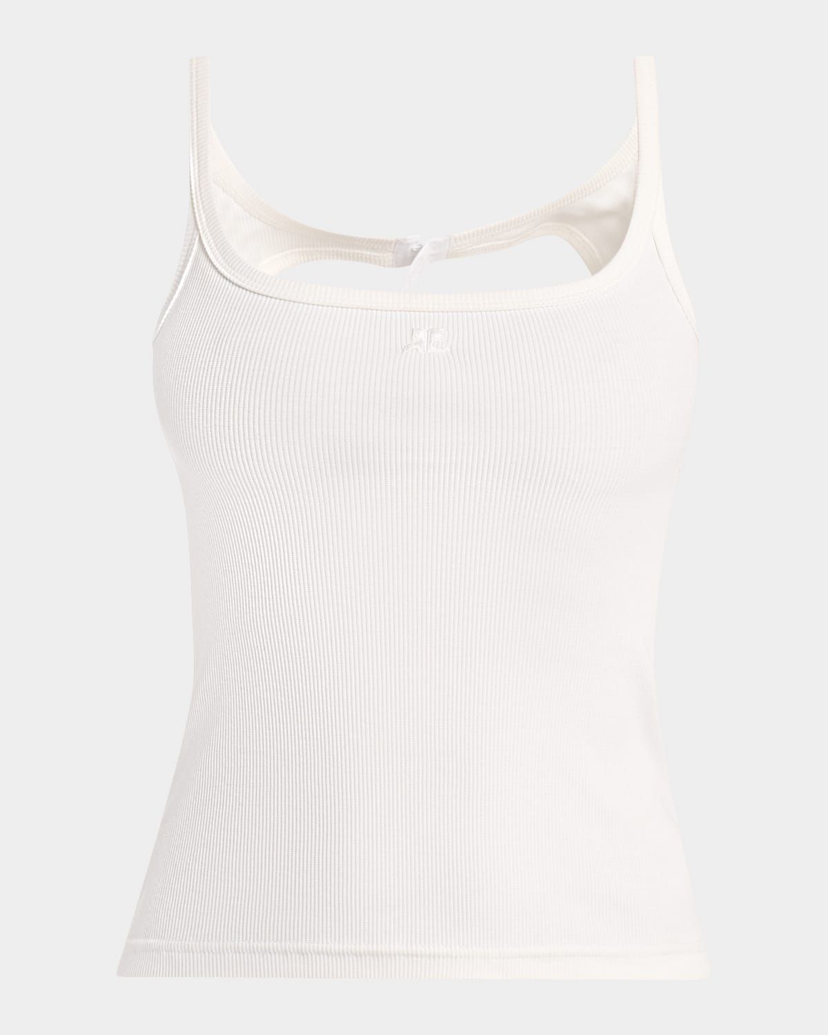 90s Rib Cutout Tank Top