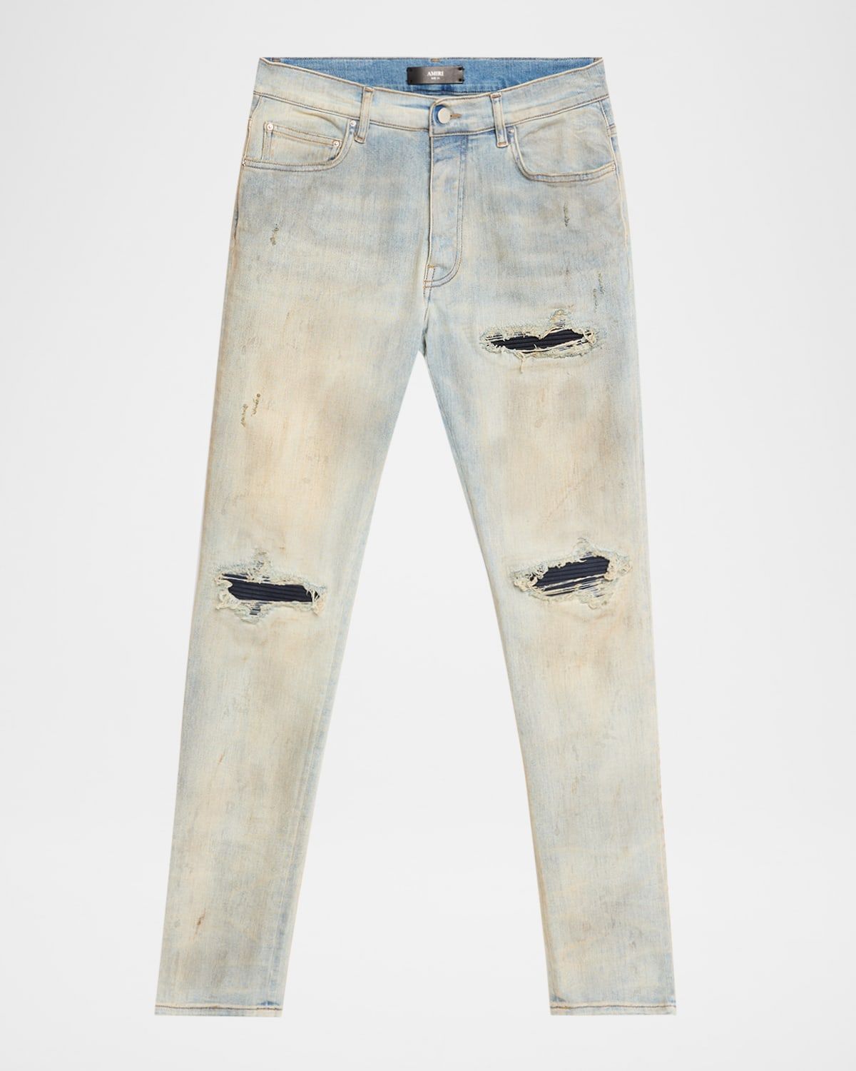 Men & apos;s Mx1 Distressed Skinny Jeans