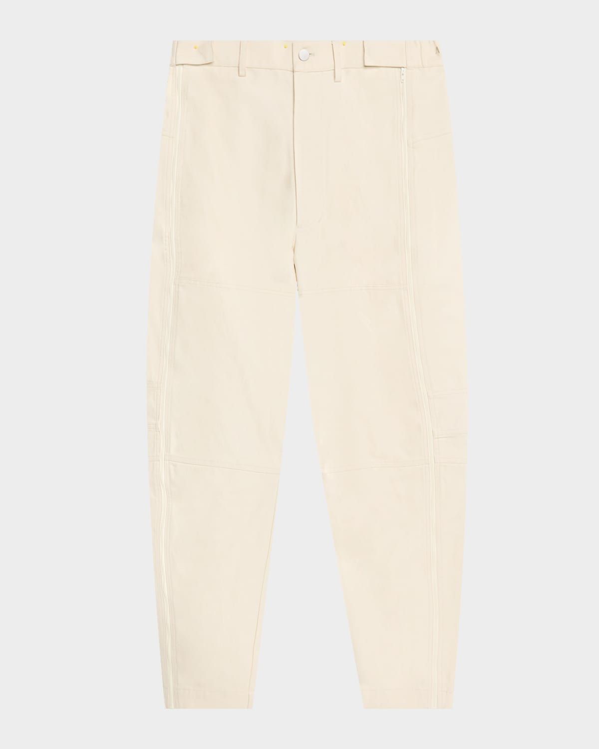 Men & apos;s Cotton Side-Zip Flat-Front Trousers