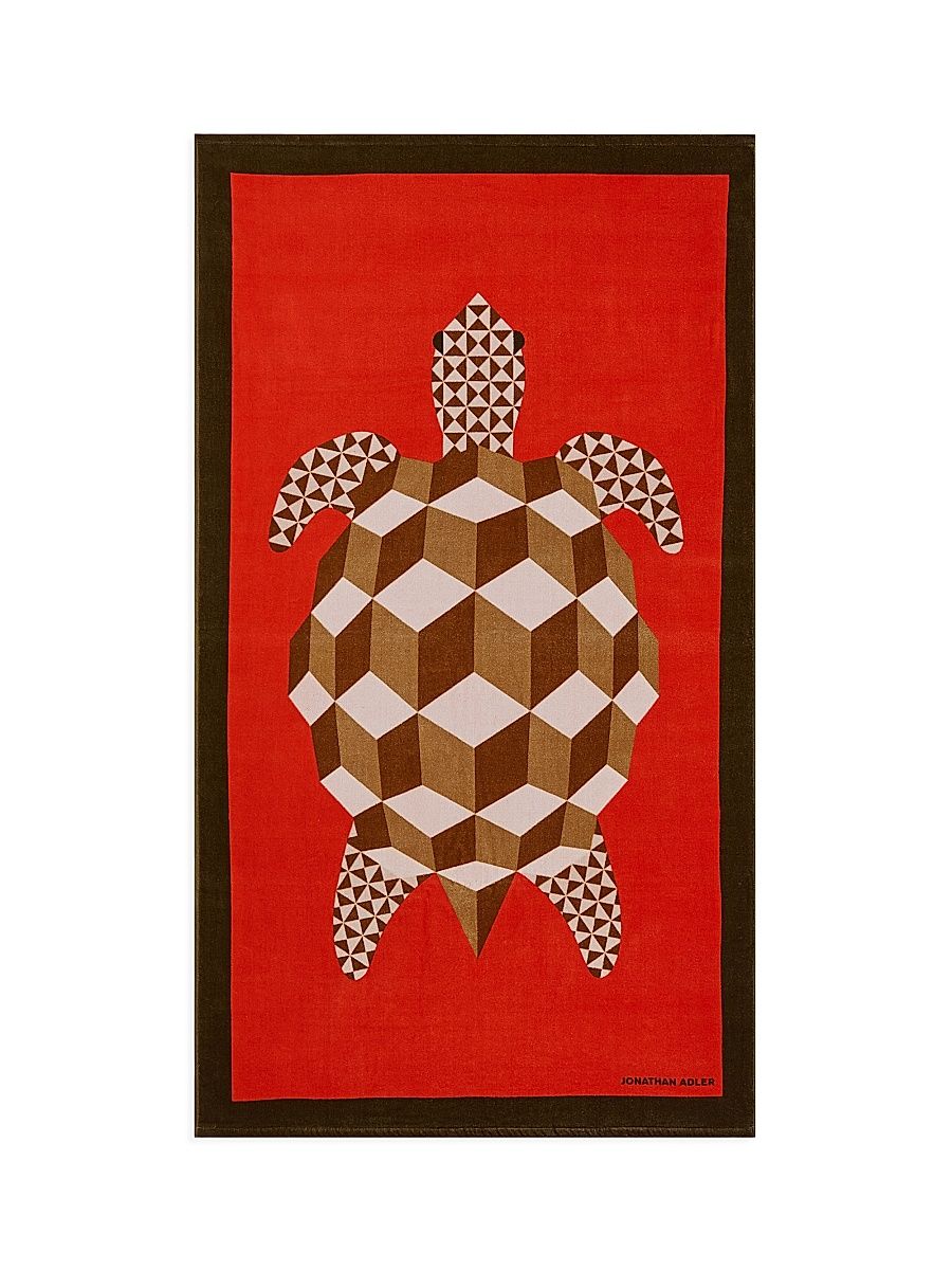 Turtle Beach Towel - Red