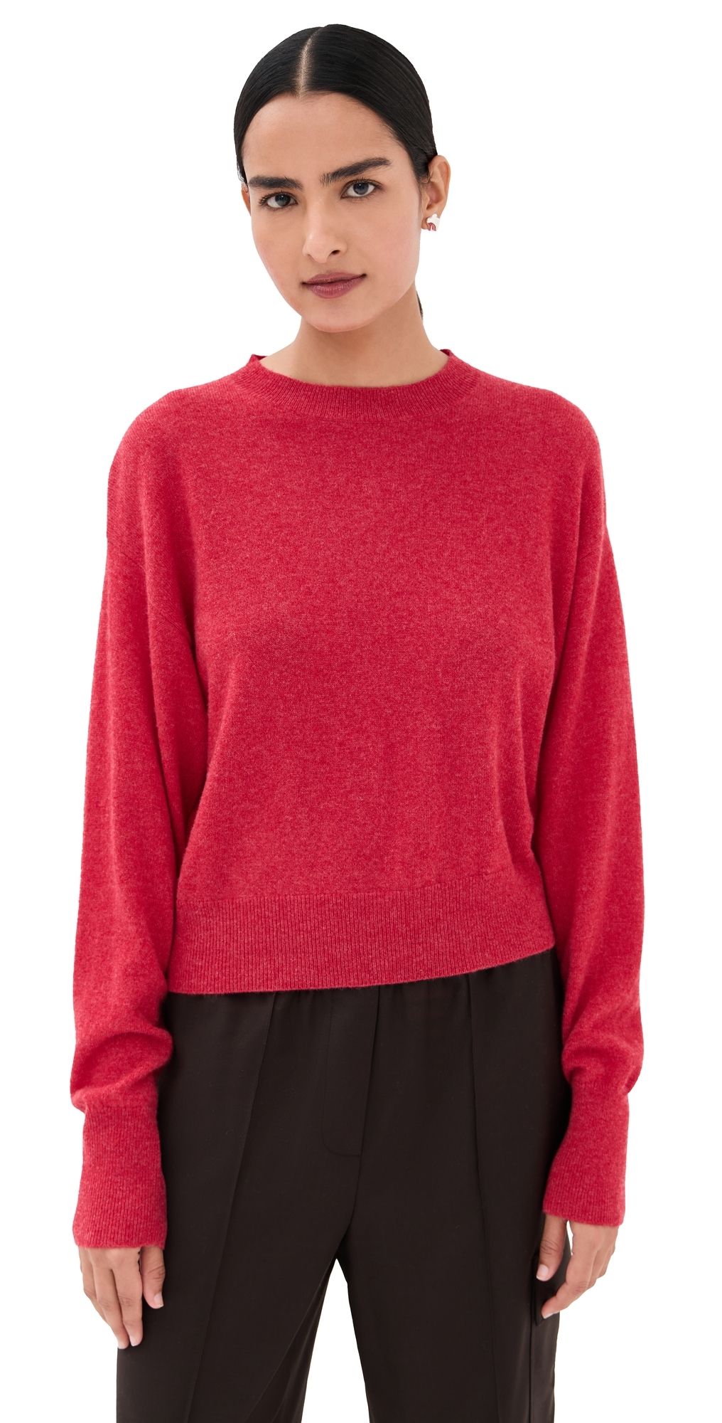 Le Kasha Menorca Cashmere Sweater Cherry XS