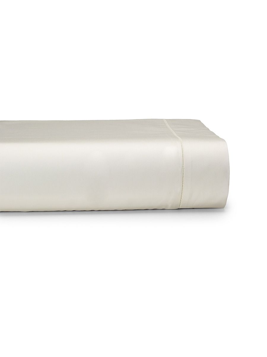 Milos 2-Piece Pillowcase Set - White - Size King