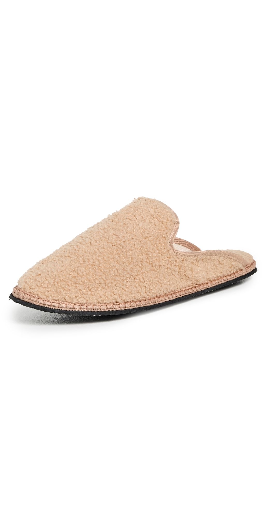ViBi VENEZiA Sabot Boucle Slippers Beige 41