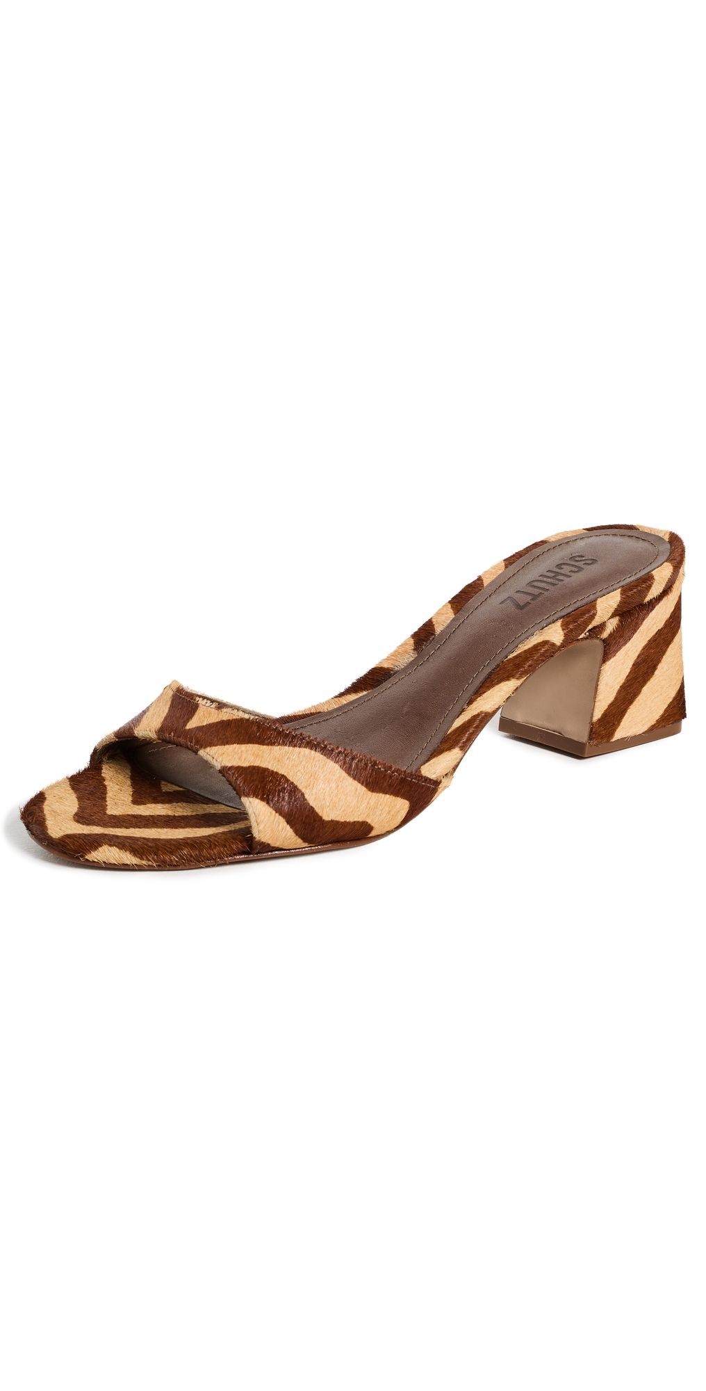Schutz Harriet Mules Beige 6