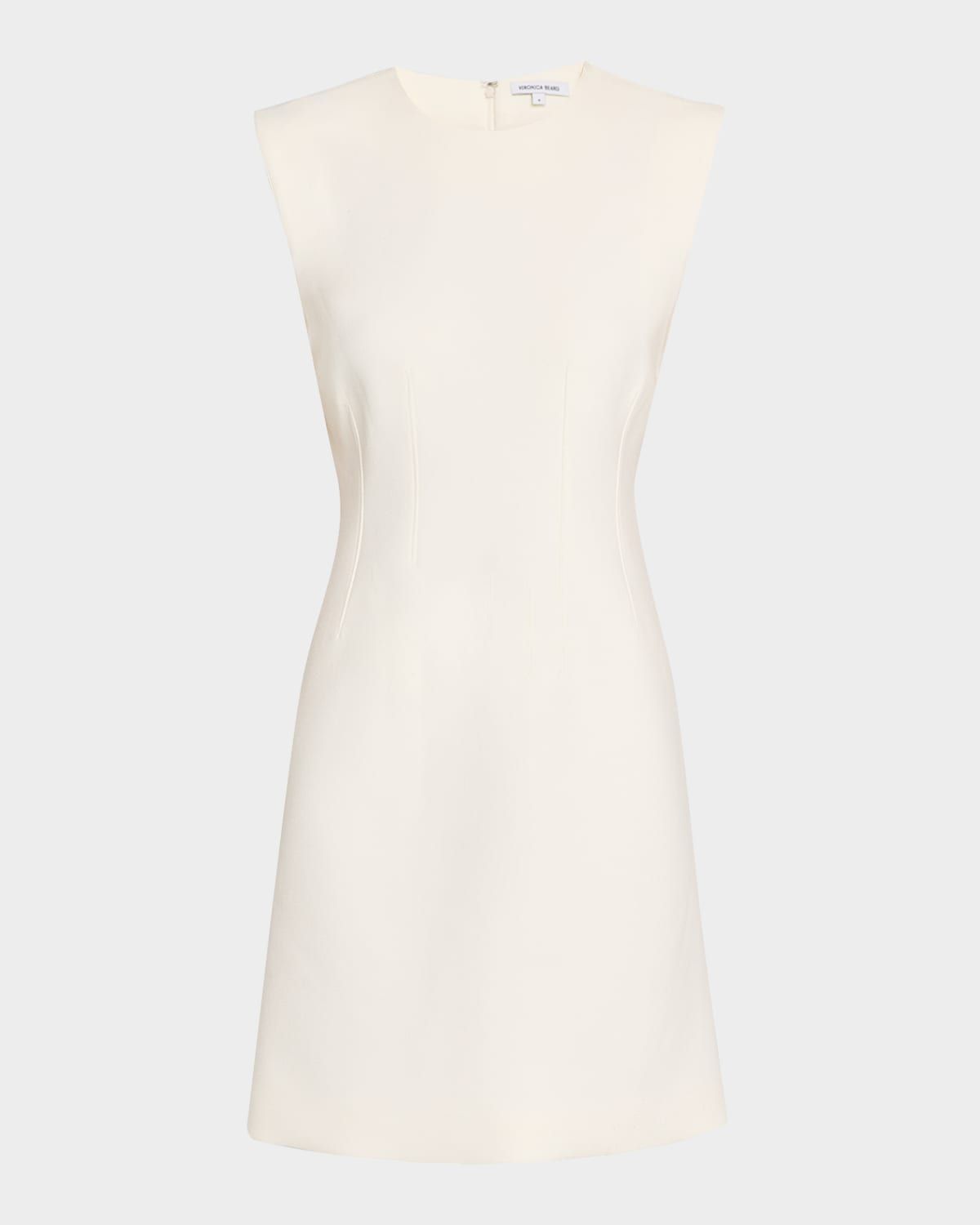 Anais Sleeveless A-Line Mini Dress