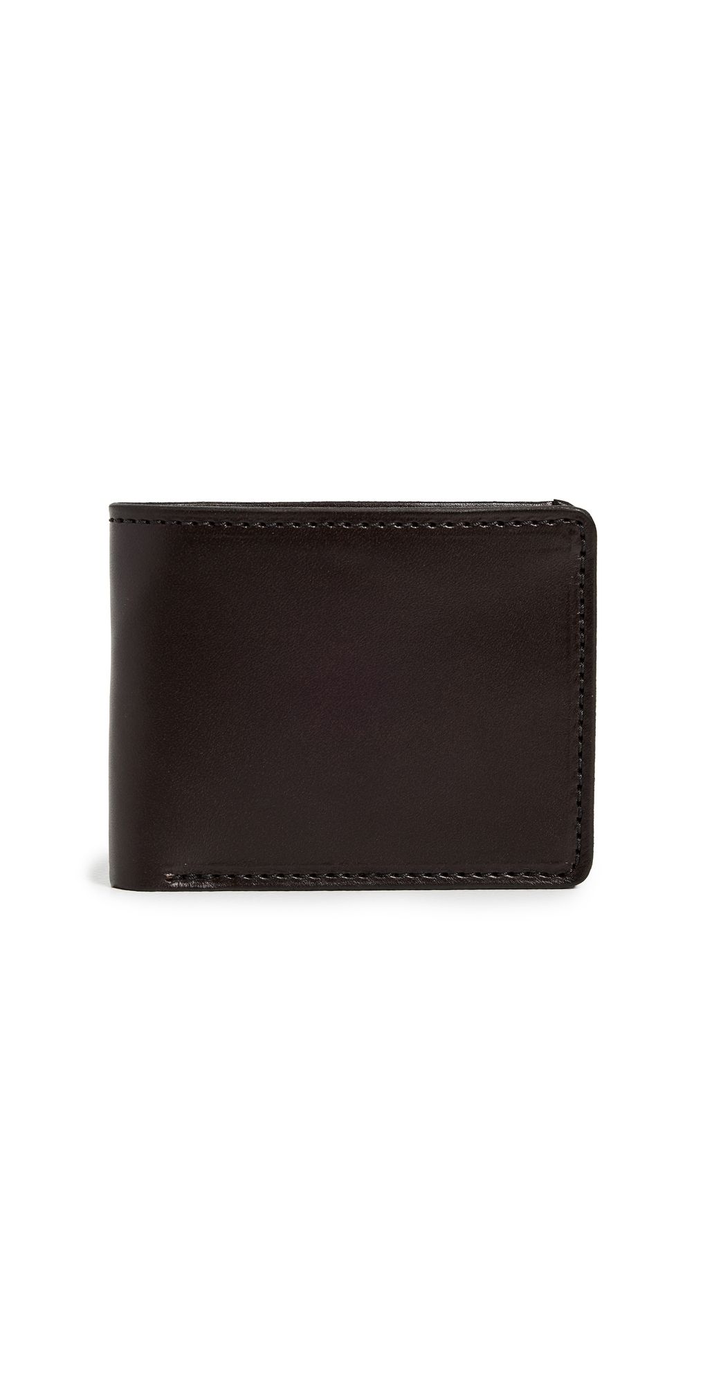 Filson Leather Bifold Wallet Brown One Size