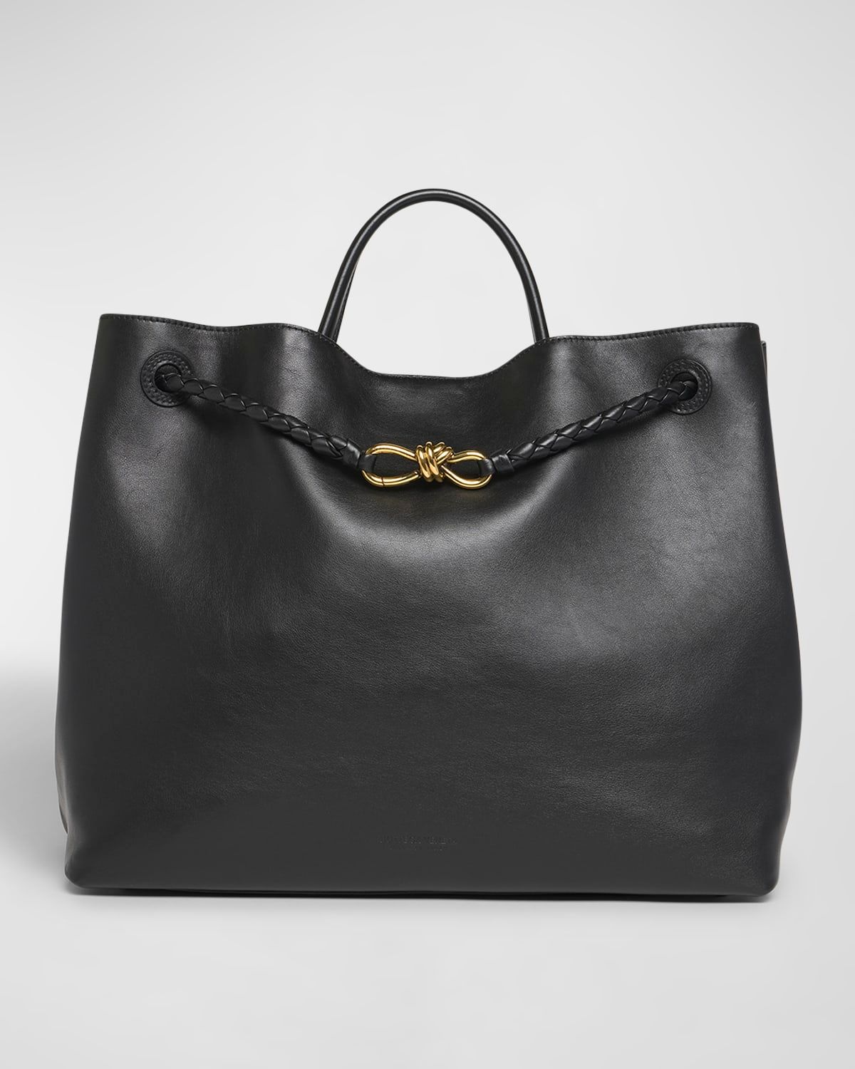 Andiamo Large Leather Tote Bag
