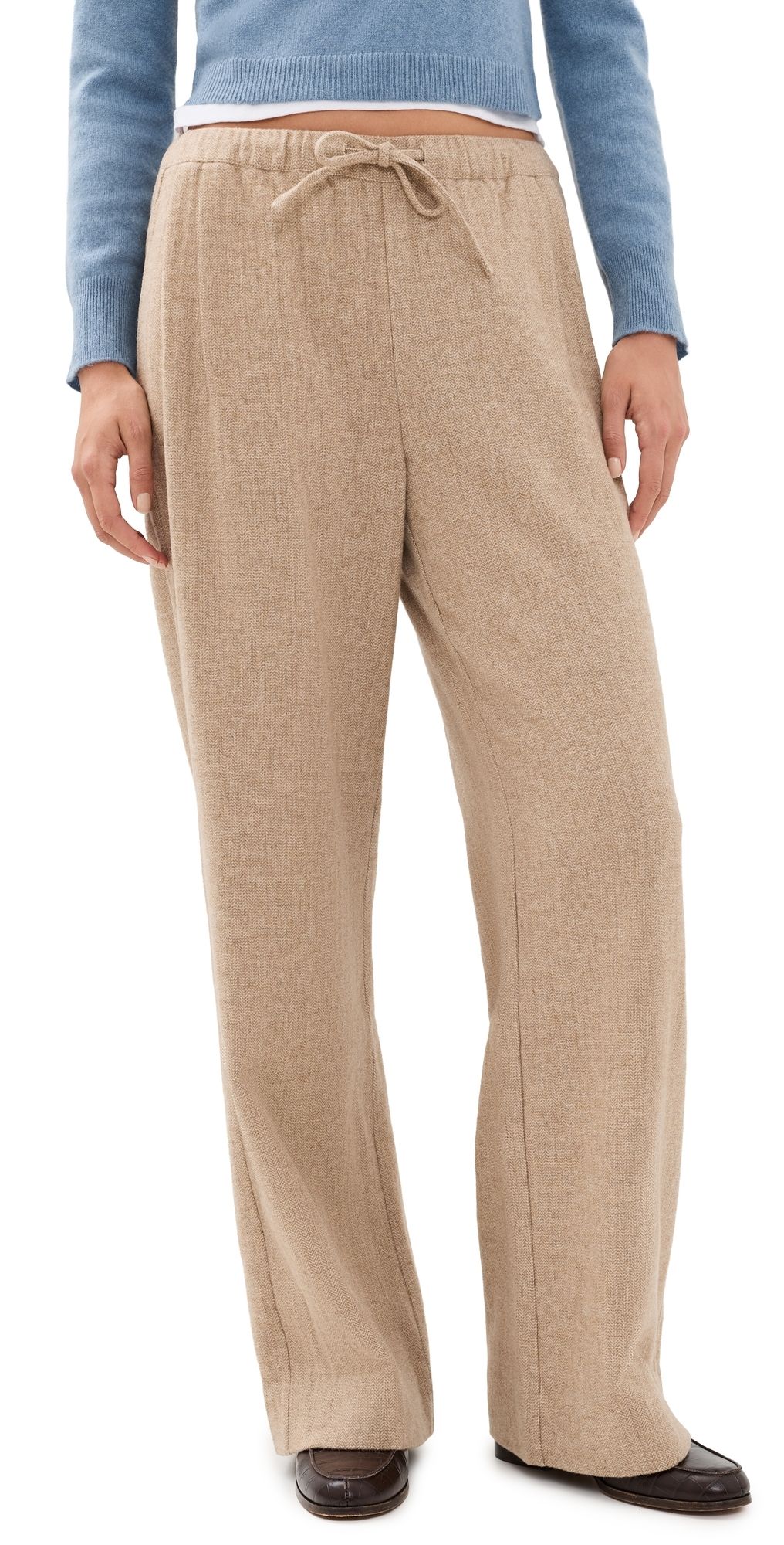 Rowing Blazers Herringbone Everyday Pants Camel M