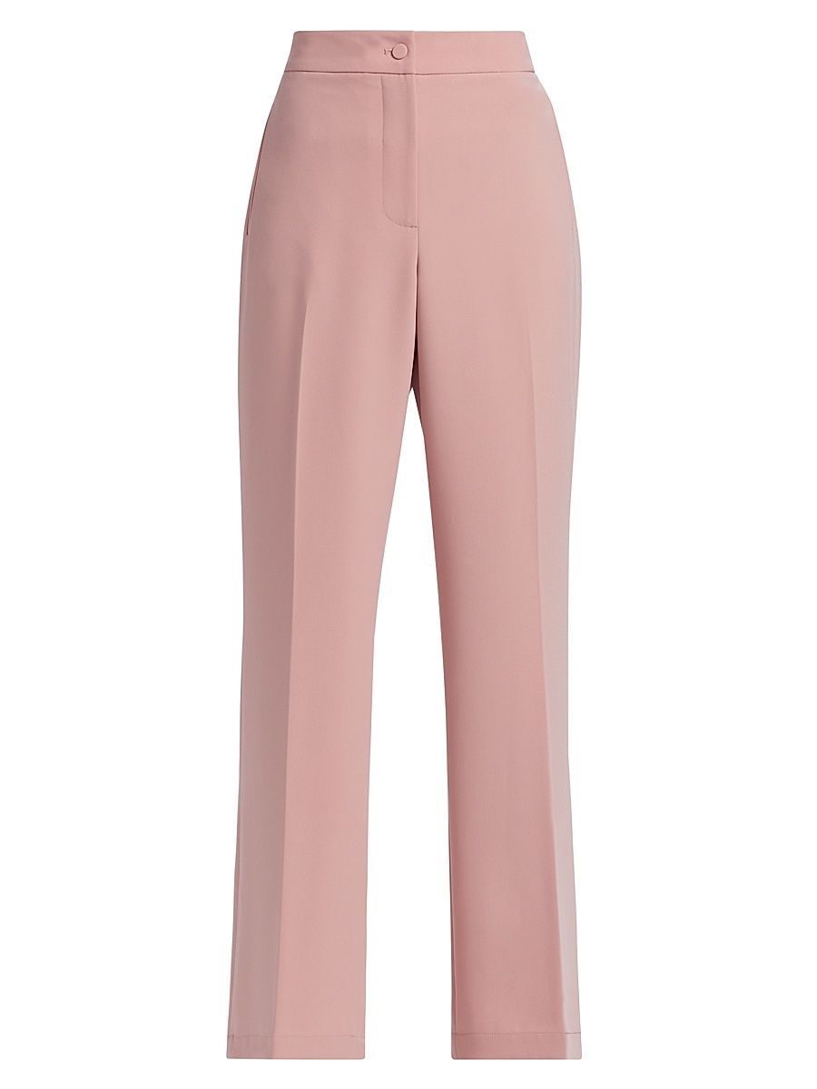 Women's Tanner Stretch Straight-Leg Trousers - Light Dragon - Size 14