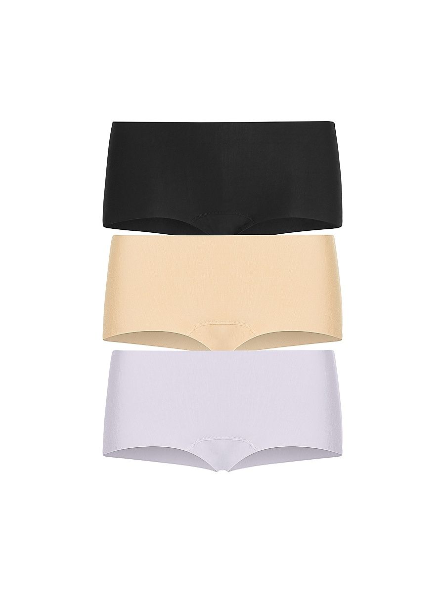 Women's Butter 3-Pack Hipster Briefs - Size XL