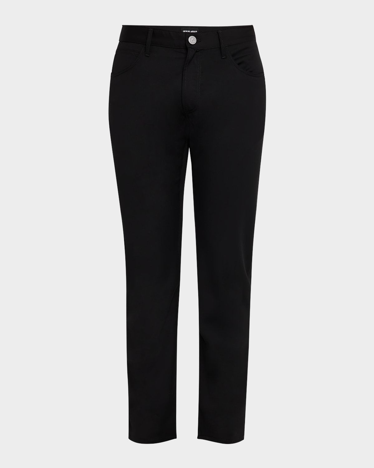 Men & apos;s Wool Twill 5-Pocket Pants