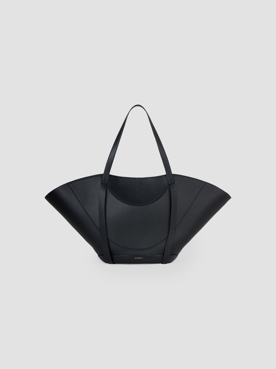 Givenchy Women's The Snatch Large Tote Bag in Leather - Black