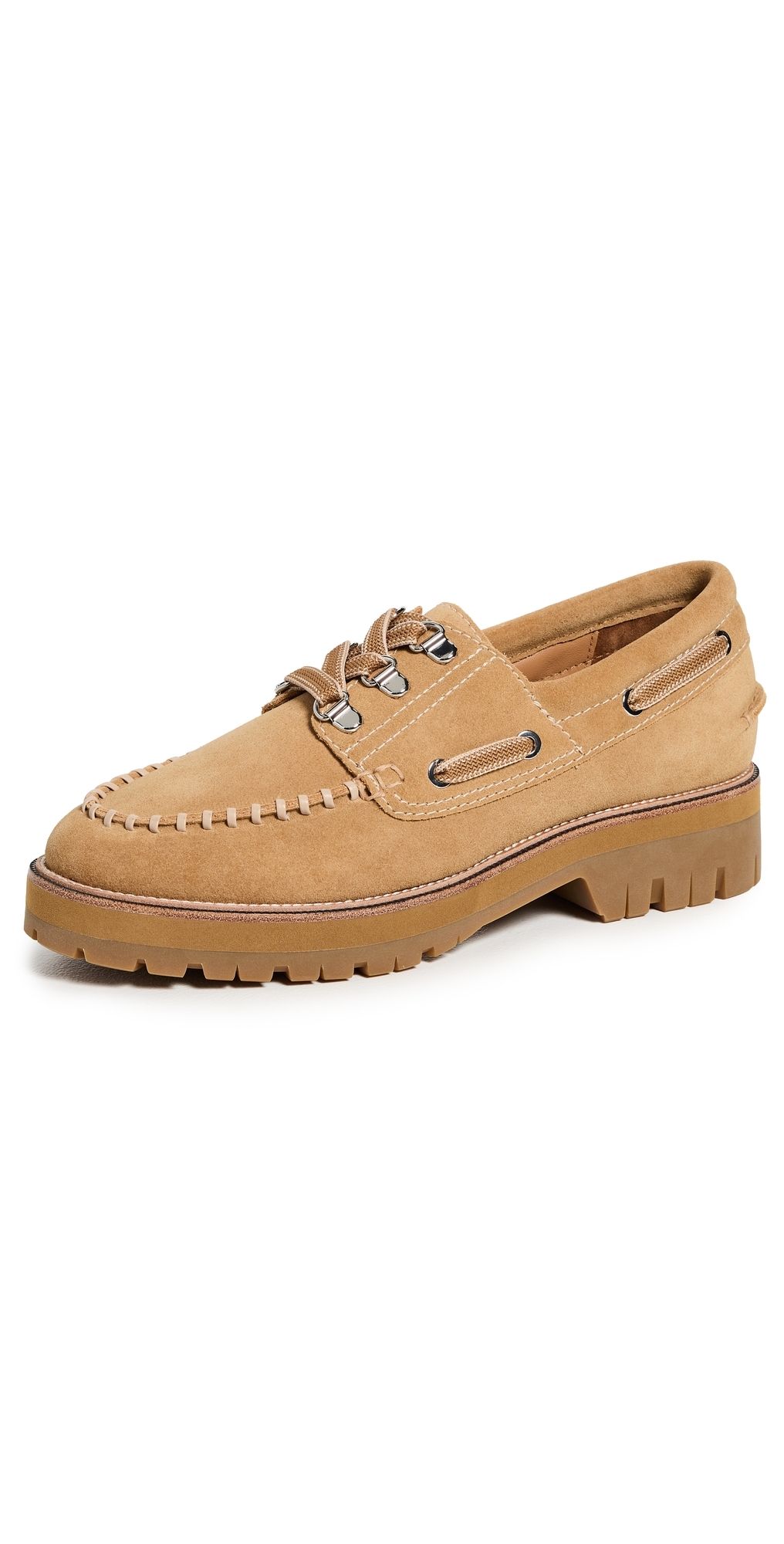 rag & bone Cameron Boat Shoes Crmls 40