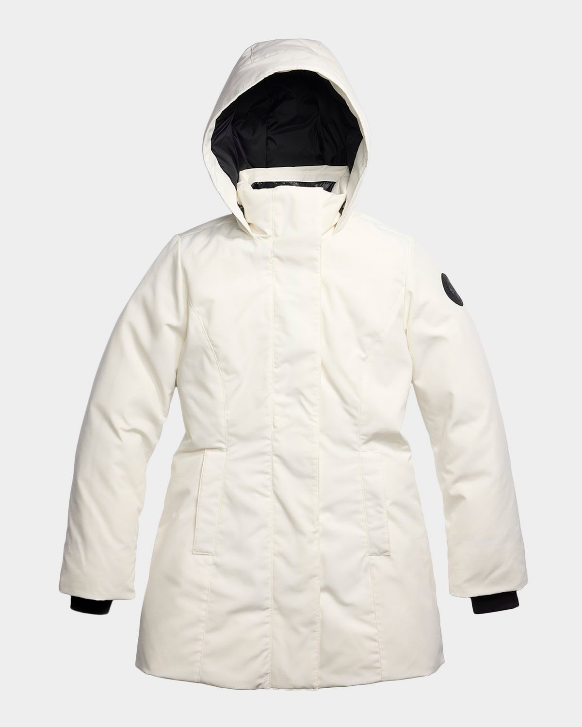 Leslie Hooded Down Parka