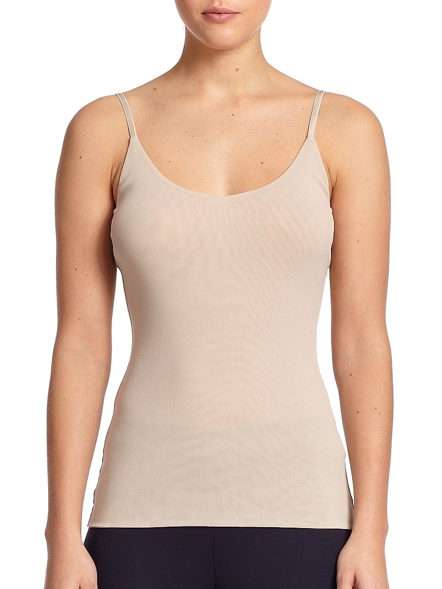 Women's V-Neck Camisole - Khaki - Size XS
