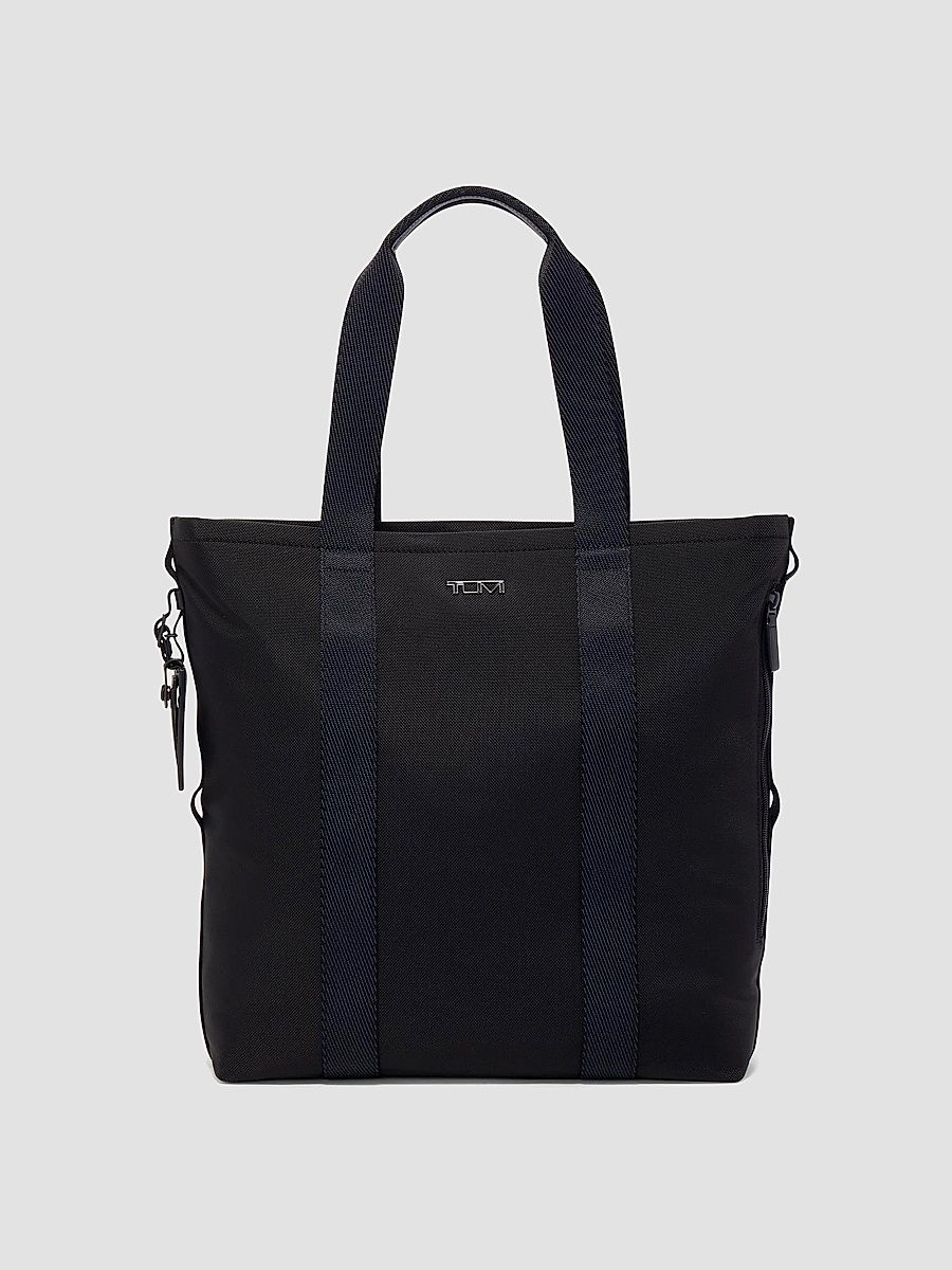 TUMI Men's Alpha Bravo Essential Tote Bag - Black