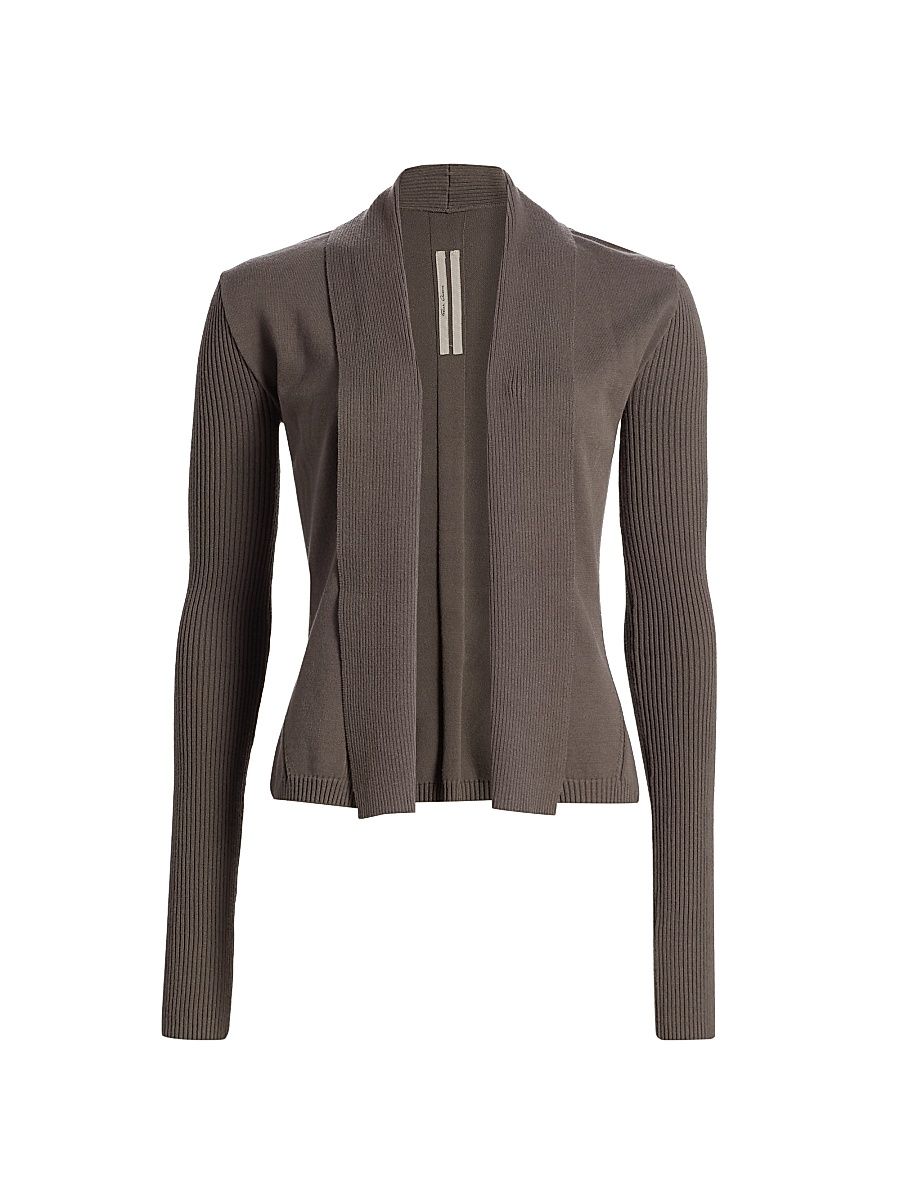 Women's Maglia Naska Cardigan - Dark Dust - Size Large