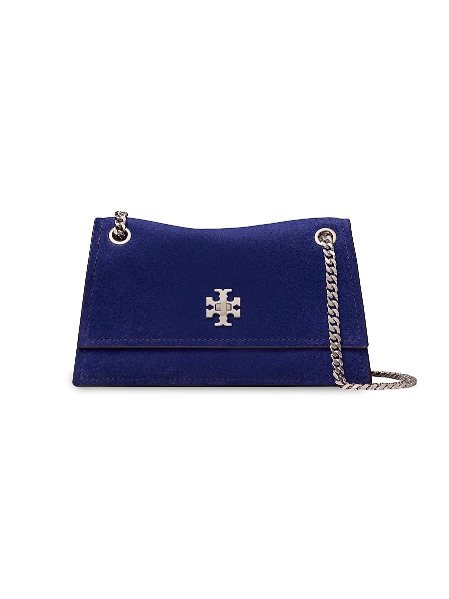 Women's Kira Mini Suede Shoulder Bag - Ballpoint Blue
