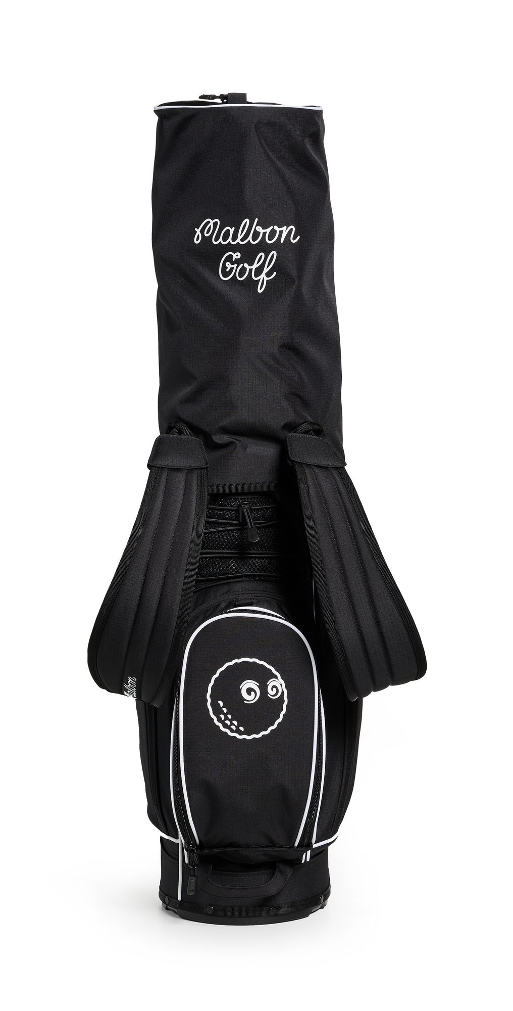 Malbon Golf Walking Bag Black One Size