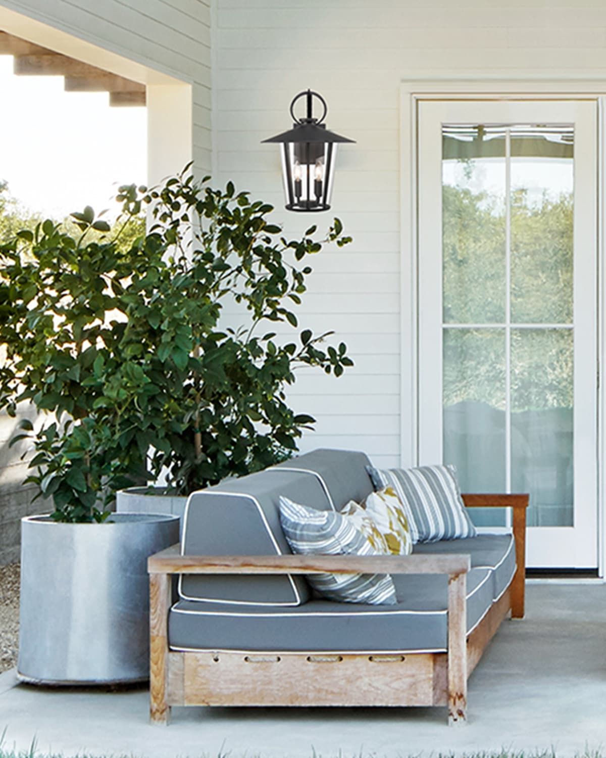 Andover 4-Light Matte Outdoor Sconce