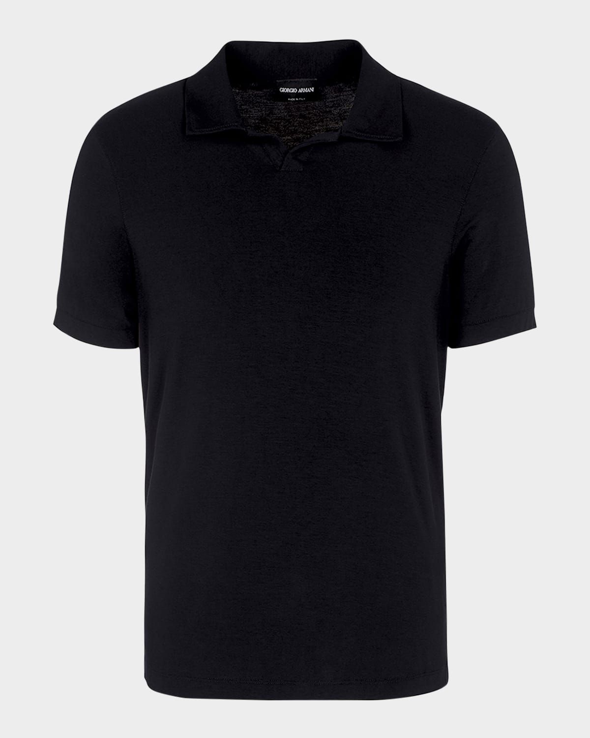 Men & apos;s Jersey Polo Shirt