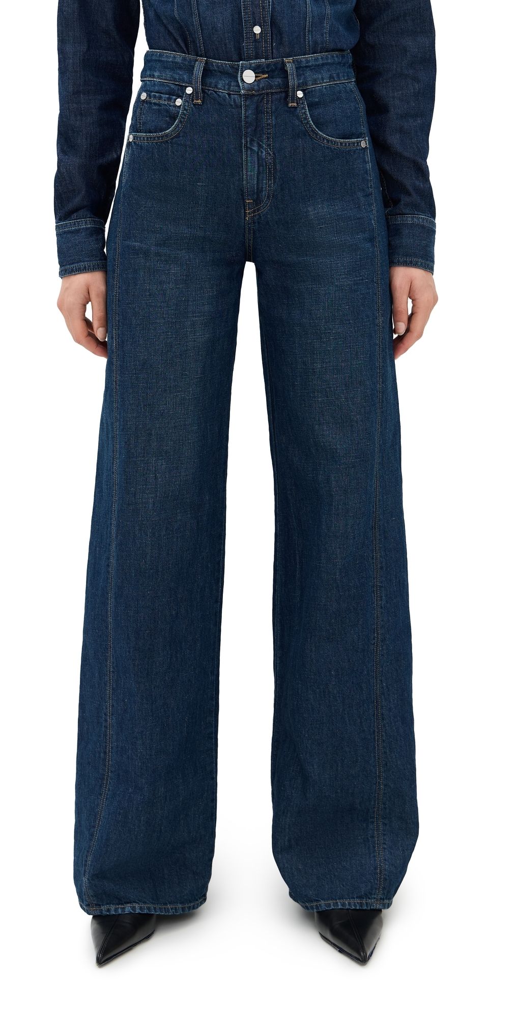 TWP West 11th St Jeans Dark Wash 25
