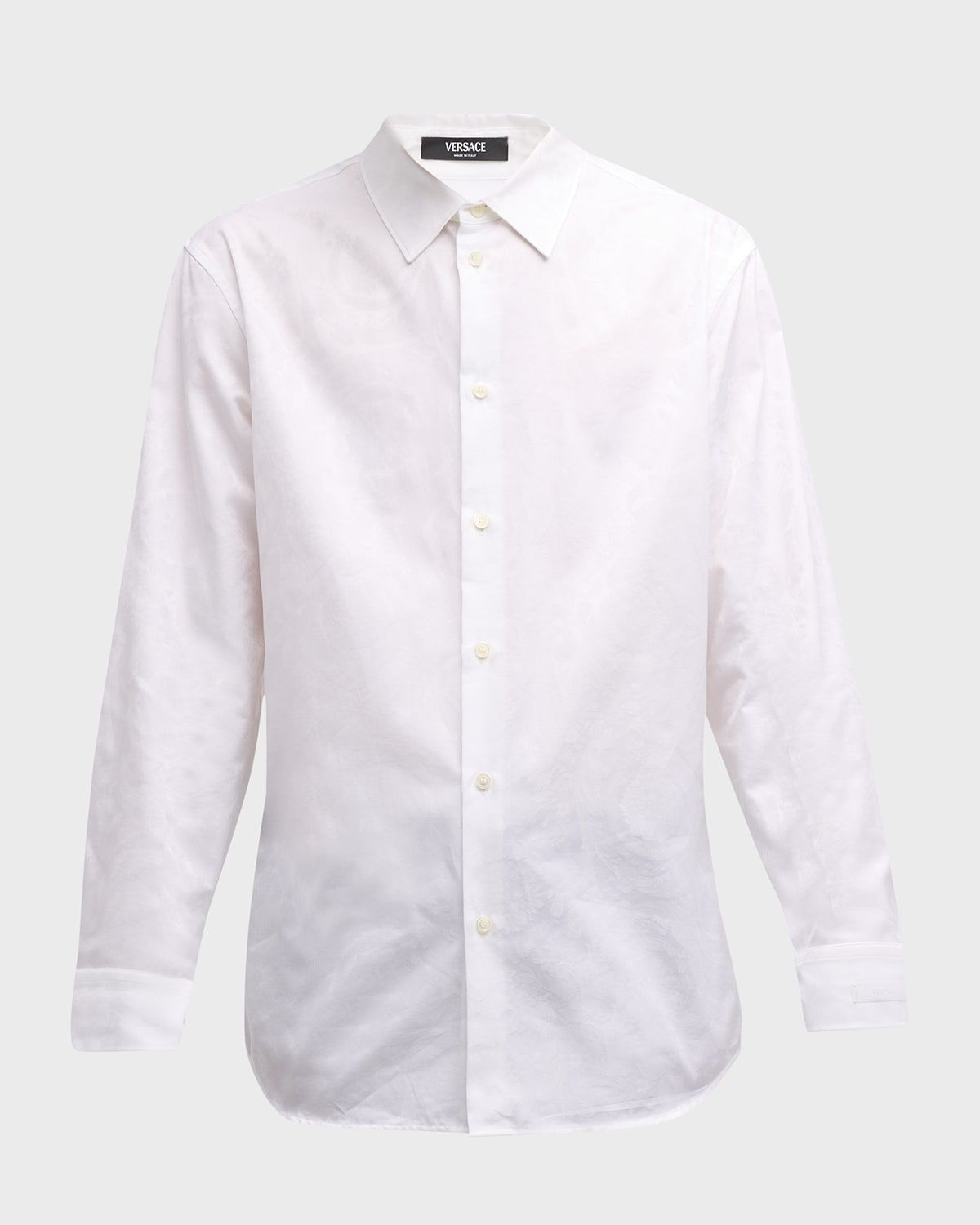 Men & apos;s Barocco Jacquard Sport Shirt
