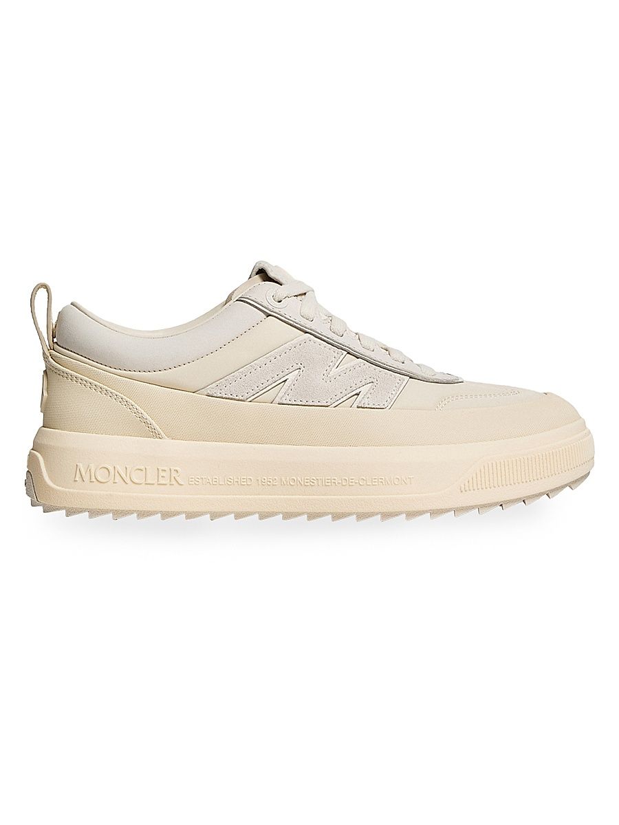 Women's Altive Sneakers in Nubuck and Suede - Light Beige - Size 10