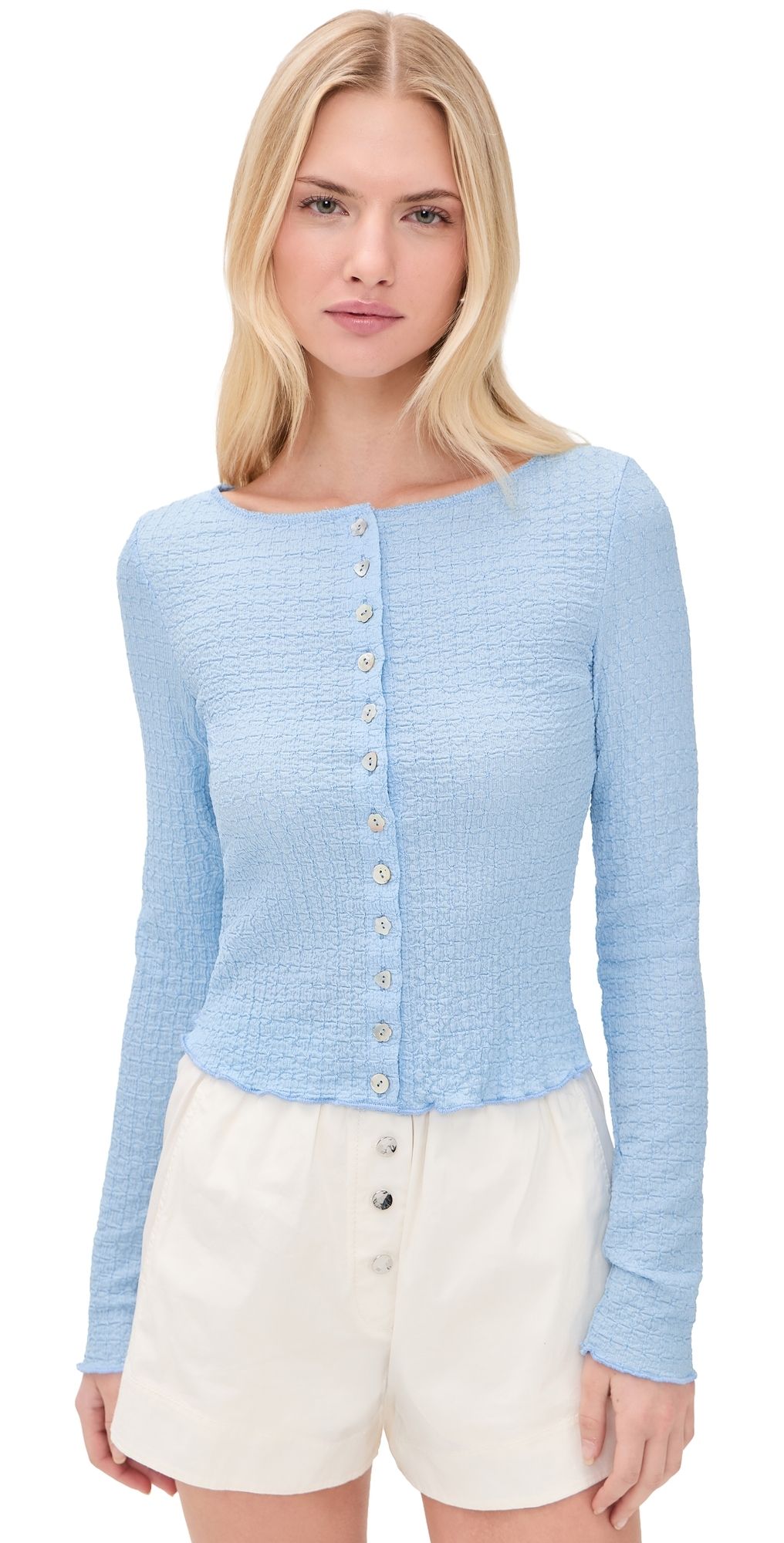 Lisa Says Gah Summer Top Powder M