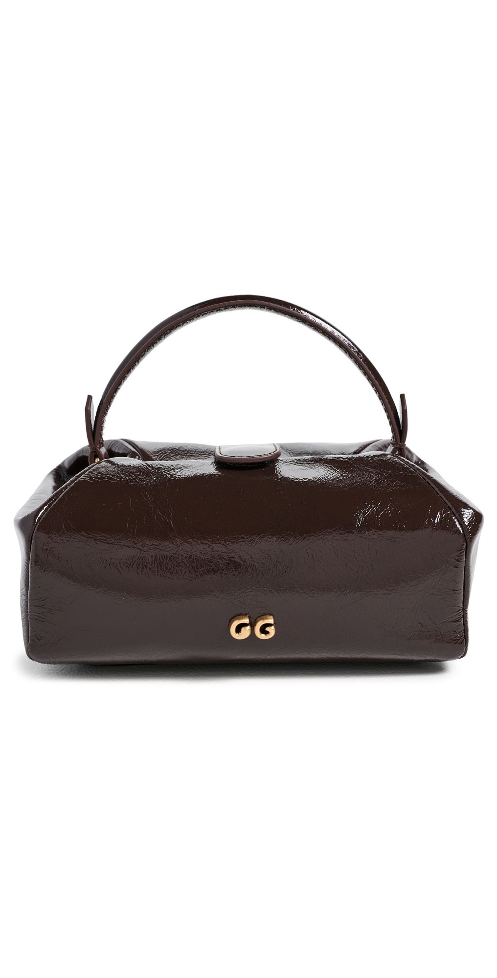 Cult Gaia Fawn Top Handle Bag Luwak One Size