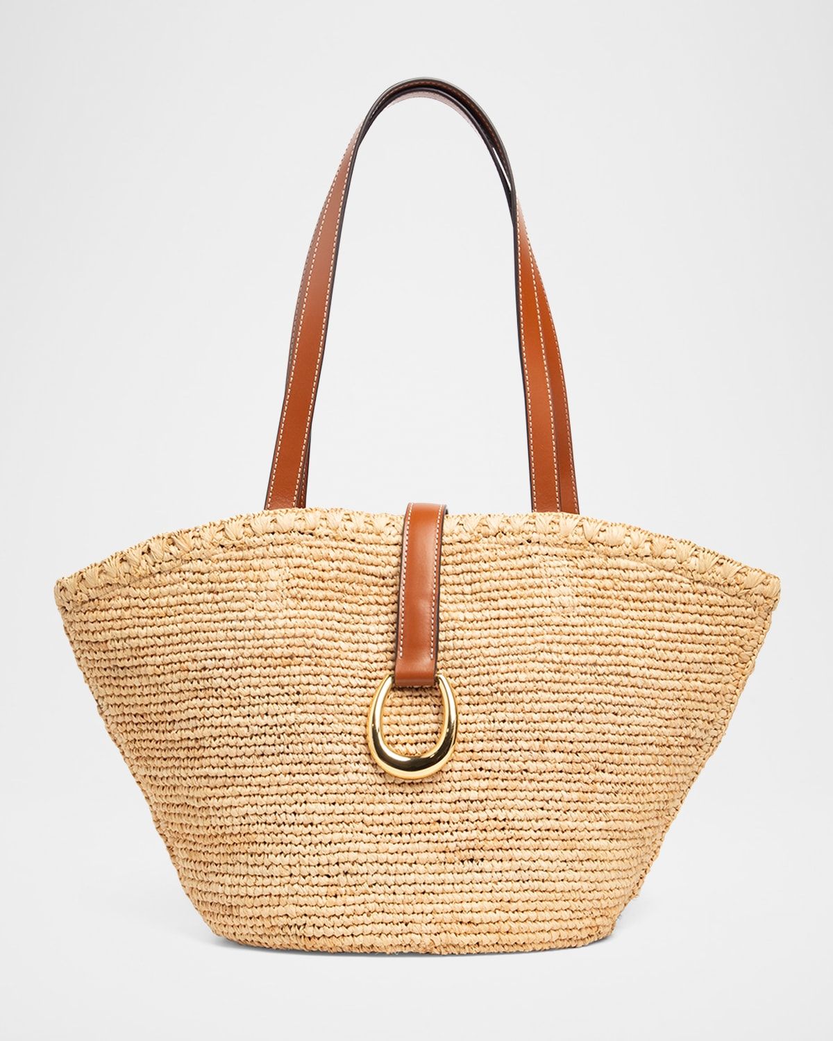 Vista Raffia Tote Bag