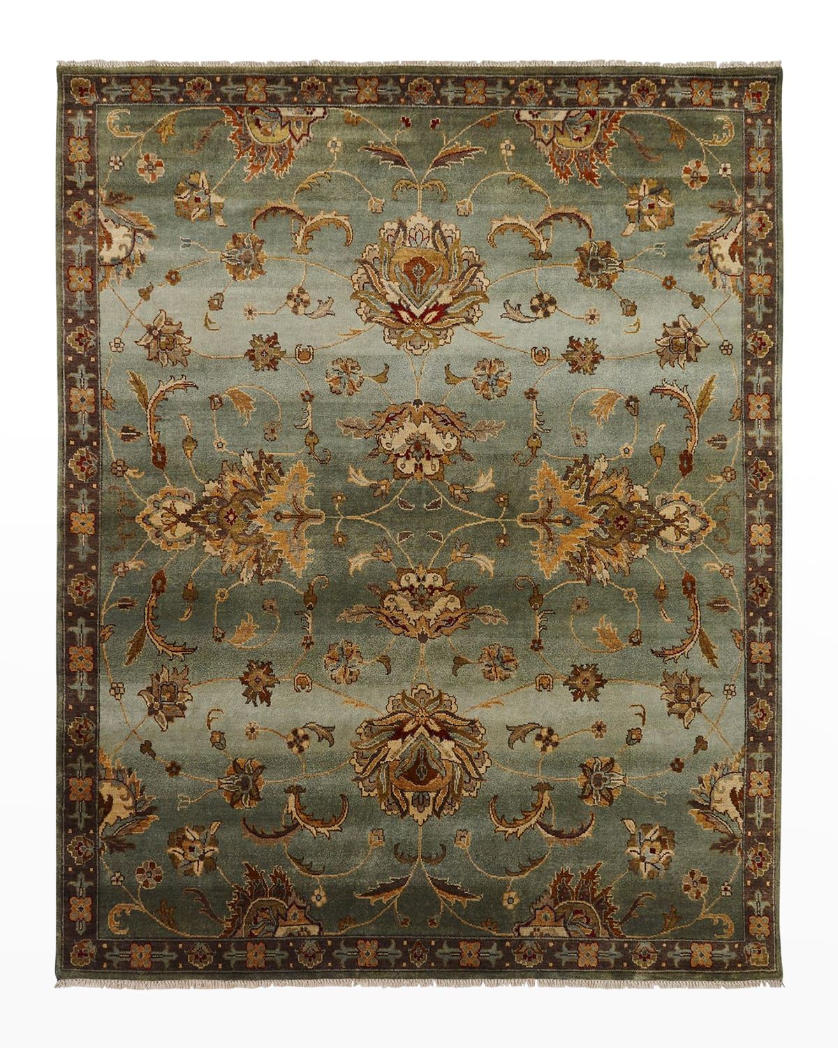 Atlantic Hand Knotted Rug
