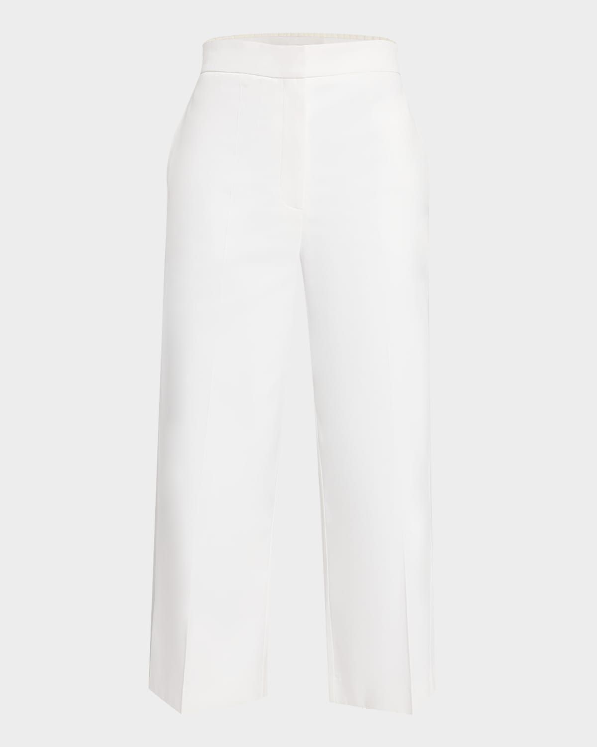 Temple Cropped Stretch Gabardine Pants