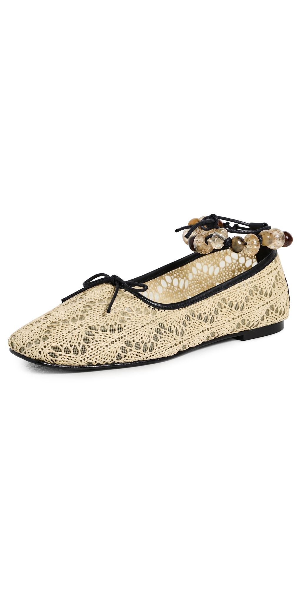 Freda Salvador Jada X Lorna Murray Flats Natural Diamond Raffia 11