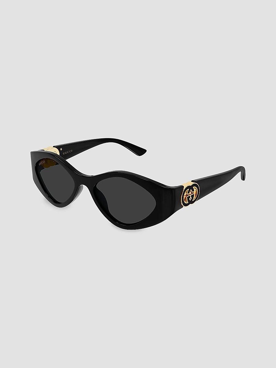 Women's Hailey 52MM Geometric Sunglasses - Black