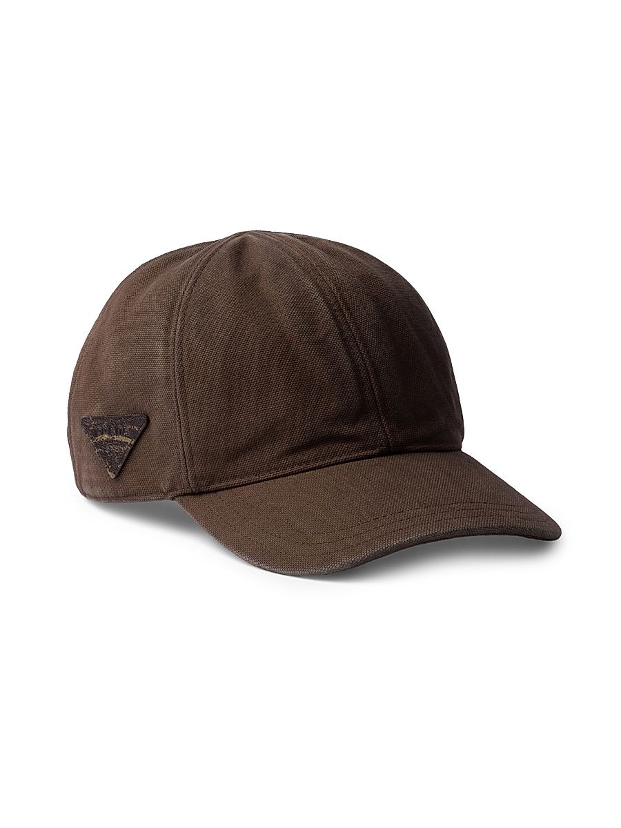 Women's Cotton Baseball Cap - Brown - Size XL