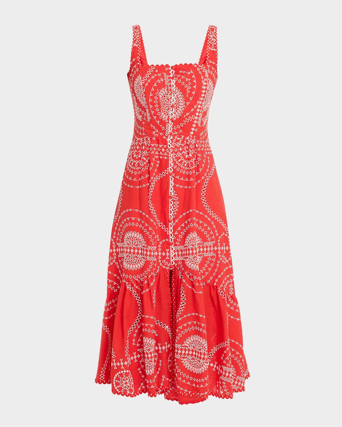 Greba Embroidered Maxi Dress