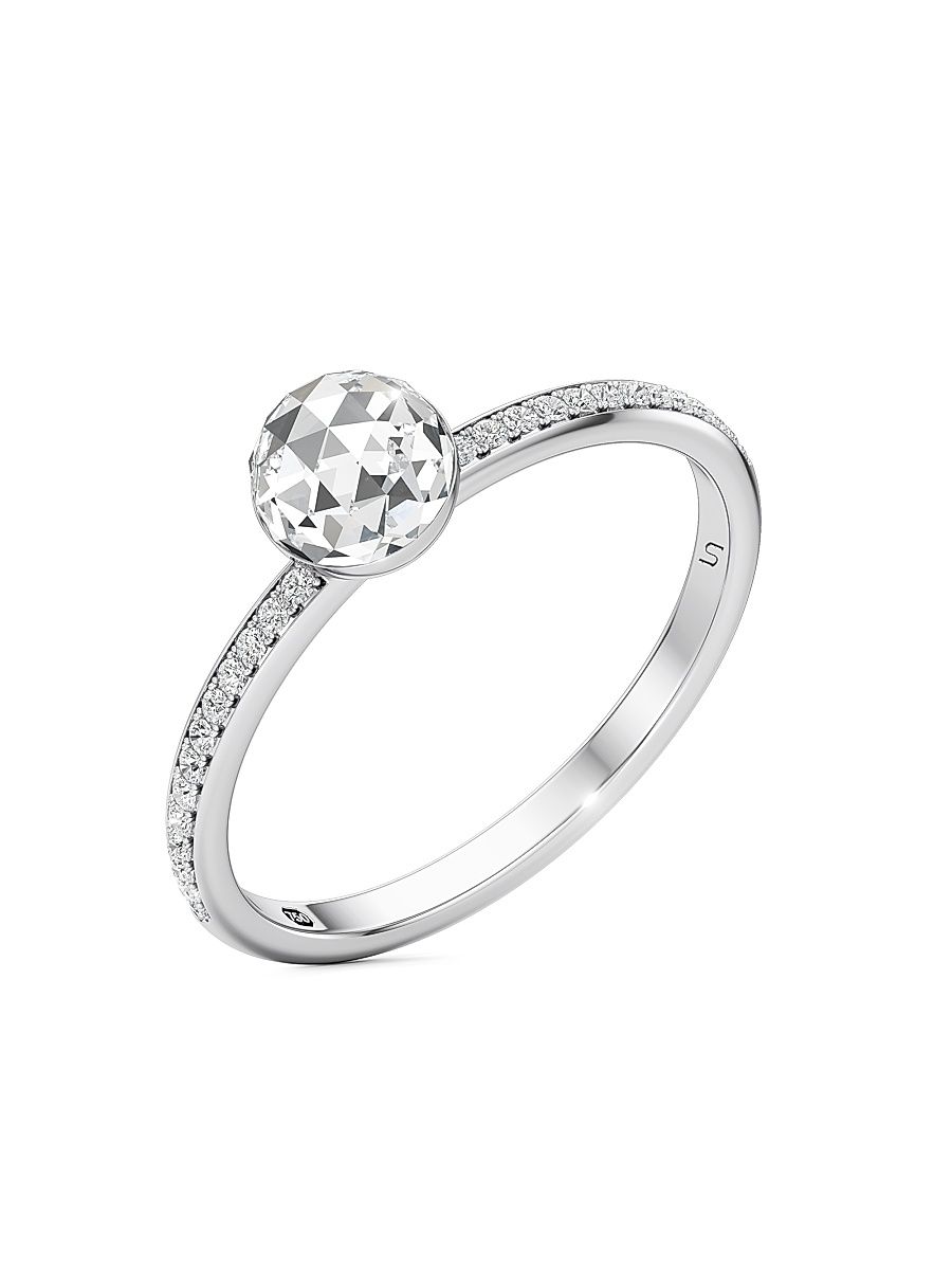 Women's Bubble 18K White Gold & 1.39 TCW Lab-Grown Diamond Ring - White Gold - Size 6