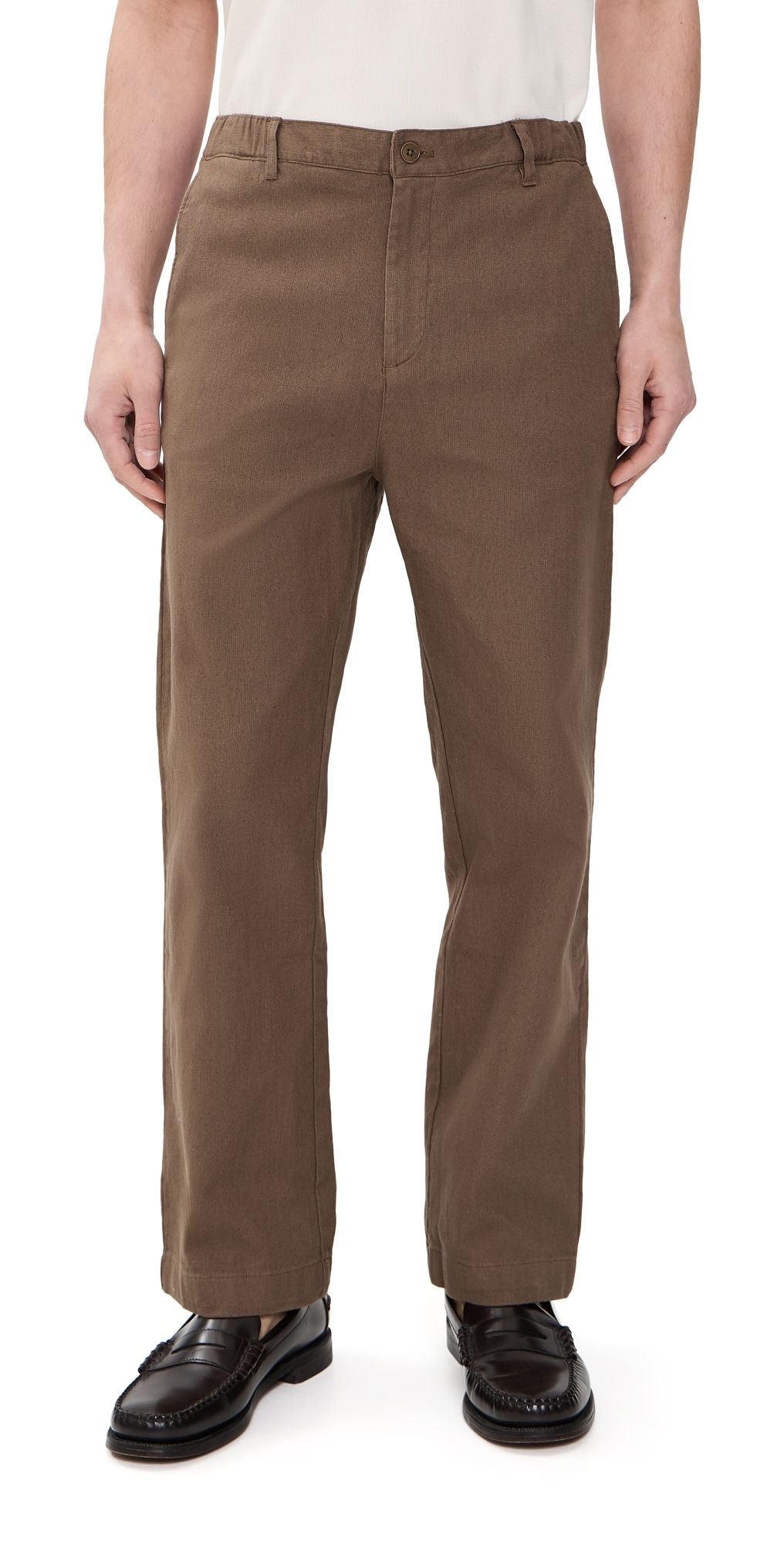 Far Afield Dekk Trousers Brown 34