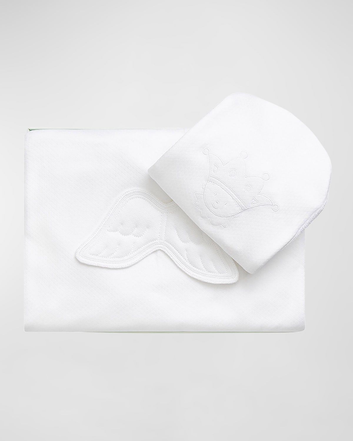 Kid & apos;s Bath To Bed Gift Set, Size Newborn-6M