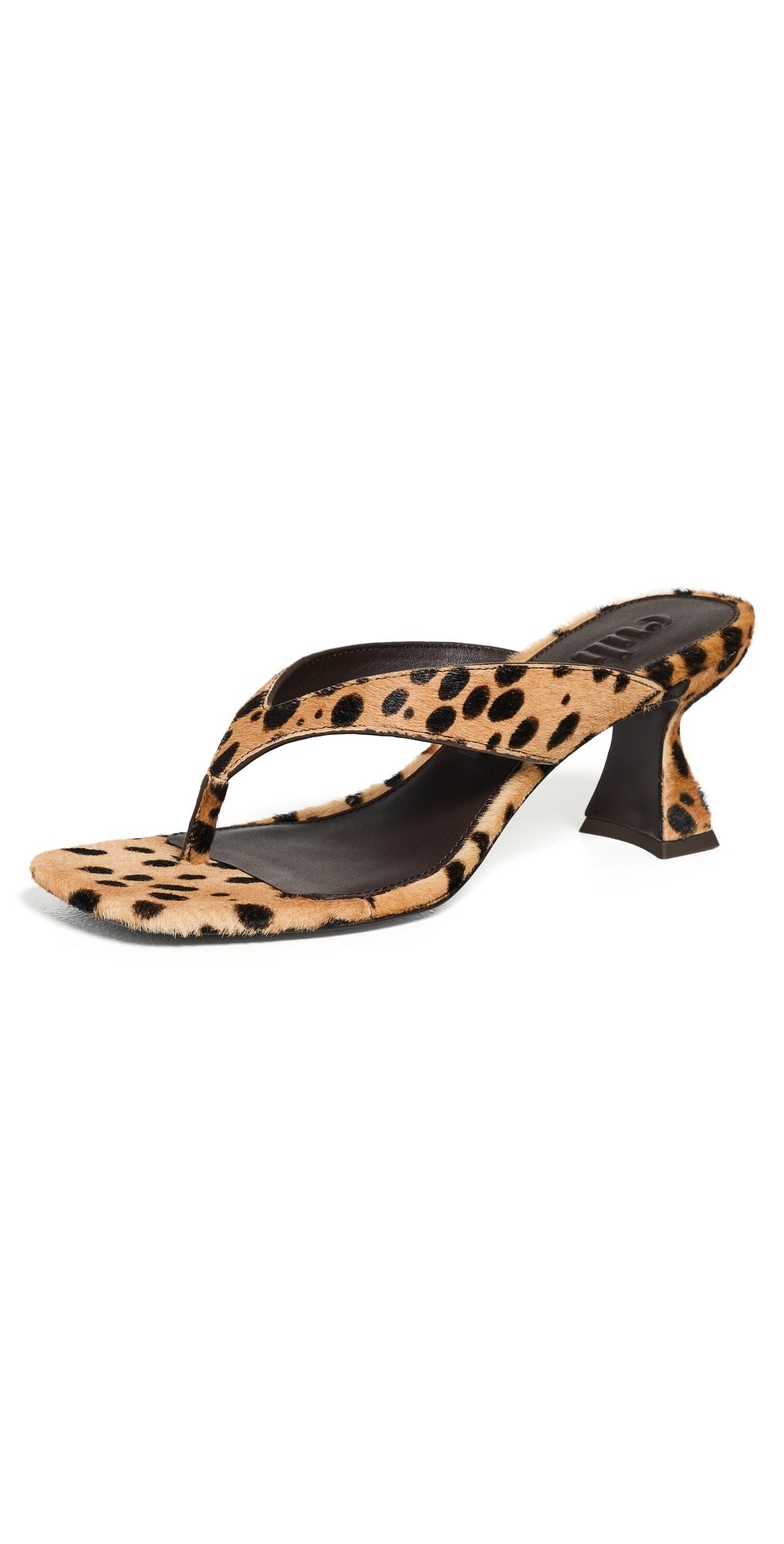 Cult Gaia Abi Sandals Cheetah 36.5