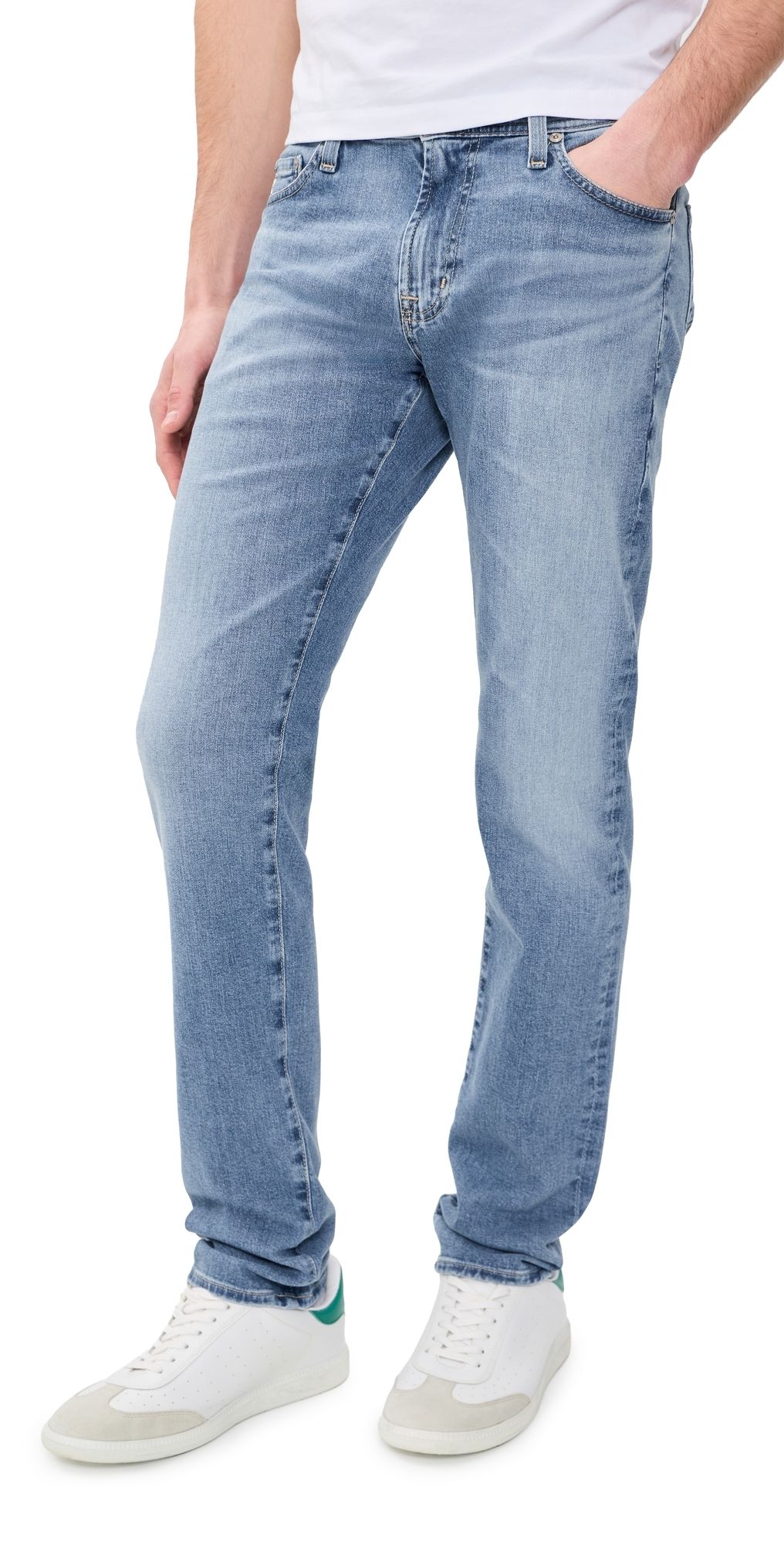 AG Tellis Modern Slim Jeans 34 Saltillo 34