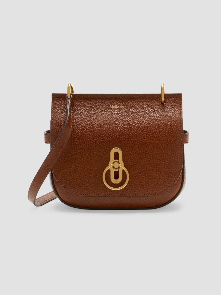 Women's Small Amberley Satchel - Oak